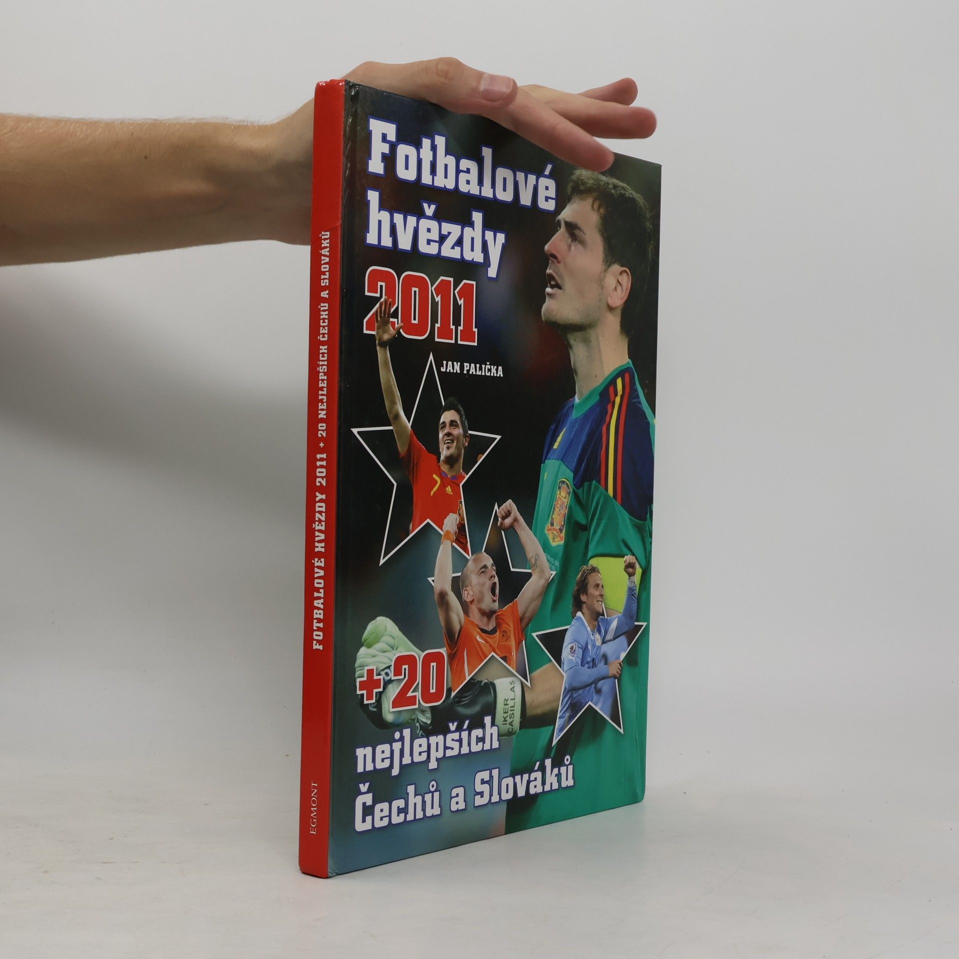 Jan Palička Fotbalové hvězdy 2011 + 20 nejlepších Čechů a Slováků