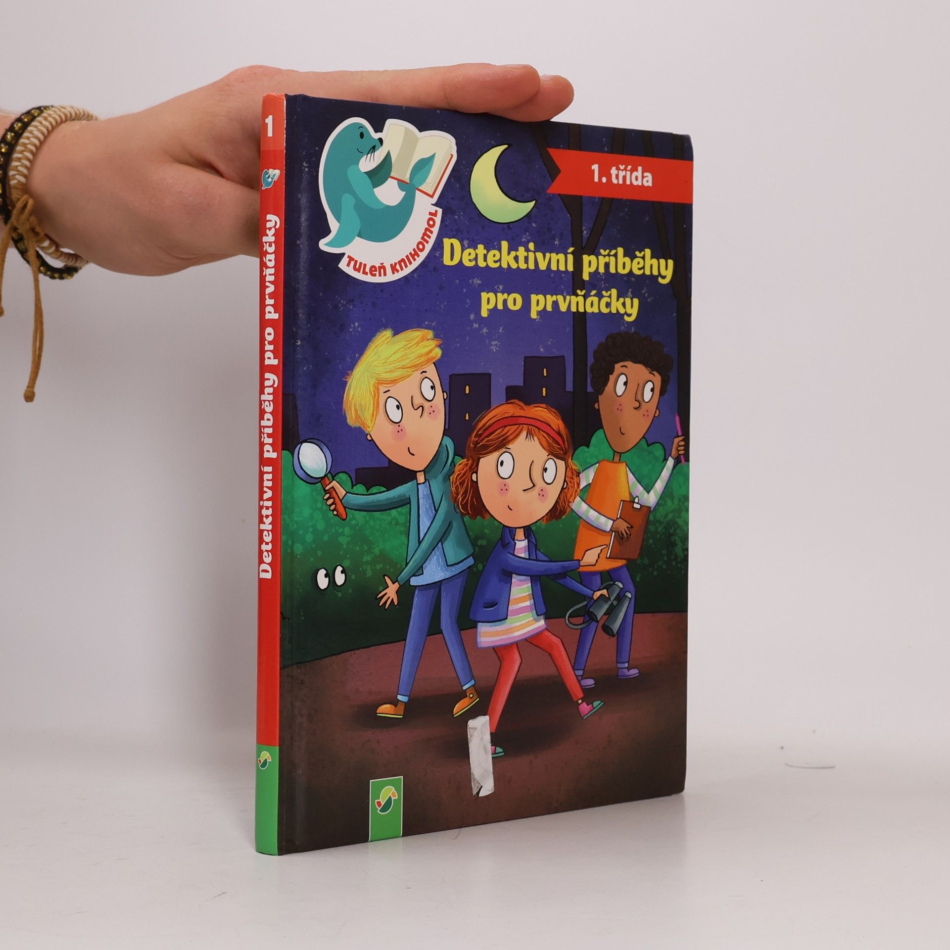 Autores varios Detektivní příběhy pro prvňáčky