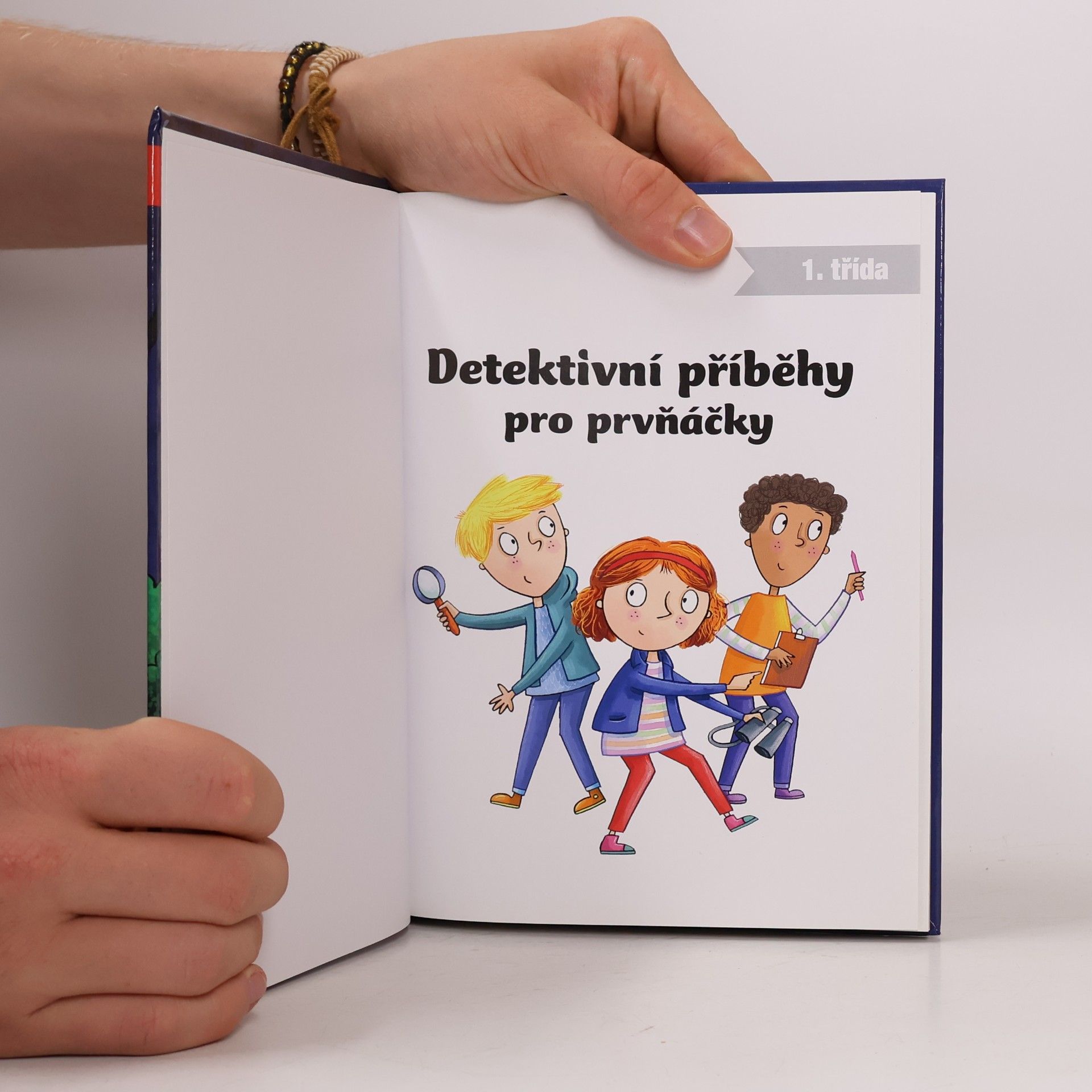 Auteurscollectief Detektivní příběhy pro prvňáčky