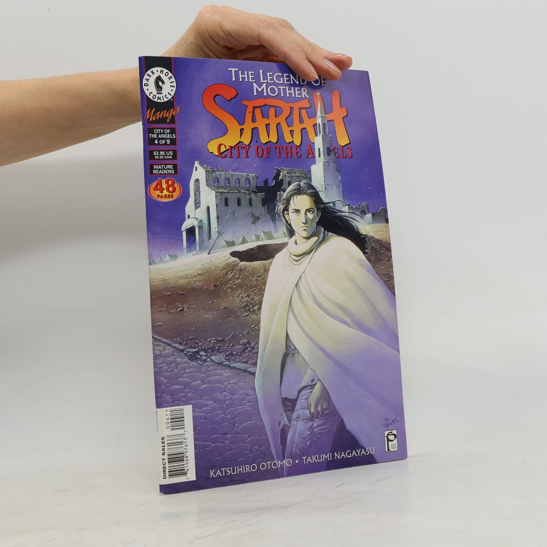 Kacuhiro Ótomo The Legend of Mother Sarah. City of the Angels 4