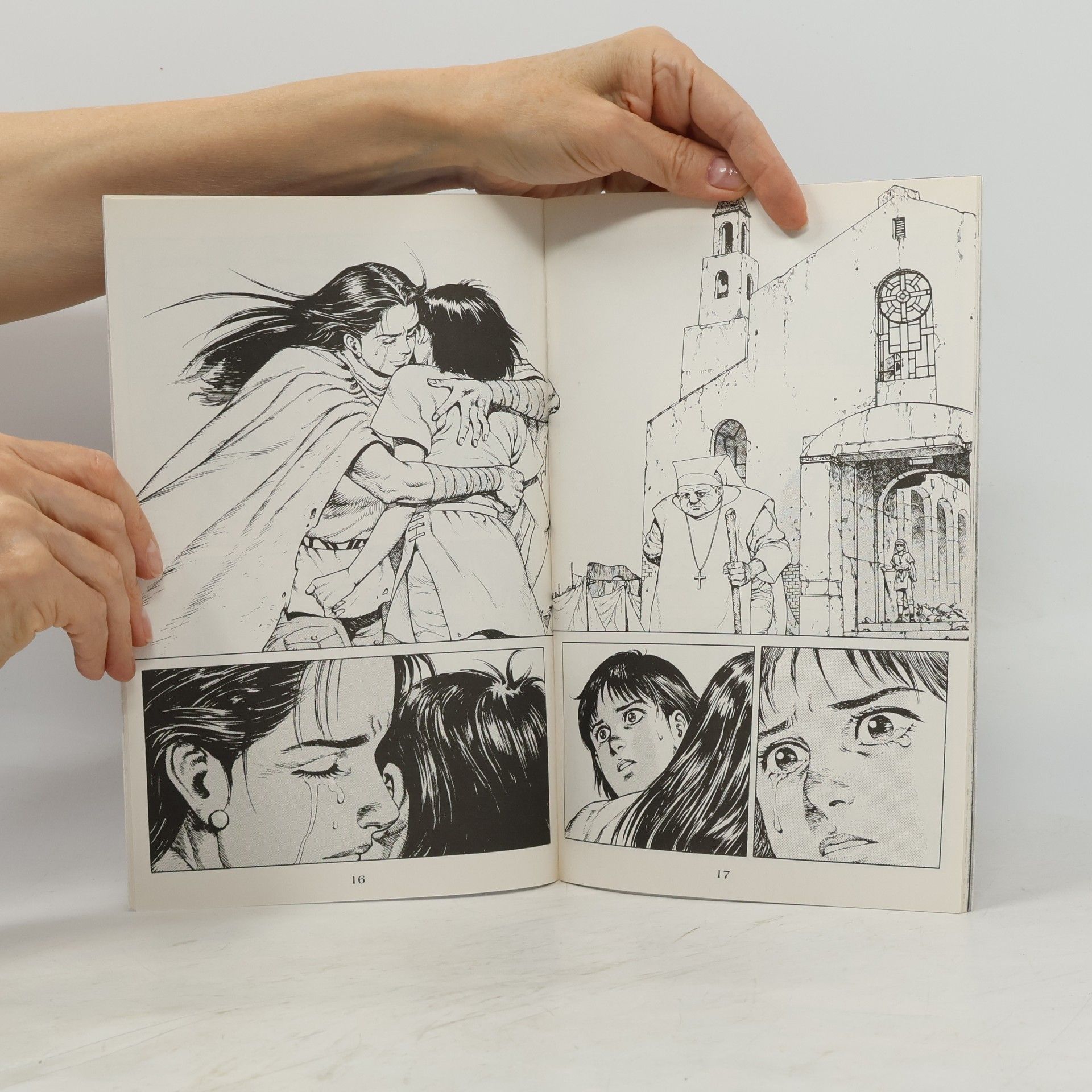Kacuhiro Ótomo The Legend of Mother Sarah. City of the Angels 4