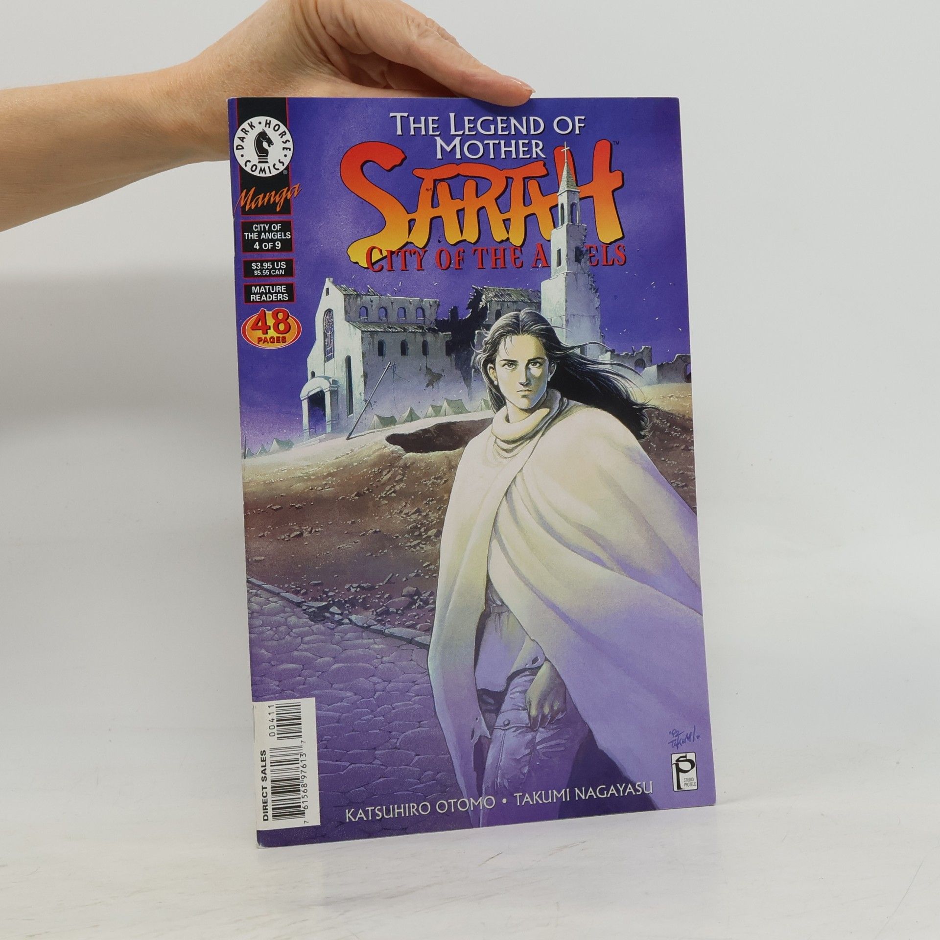 Kacuhiro Ótomo The Legend of Mother Sarah. City of the Angels 4