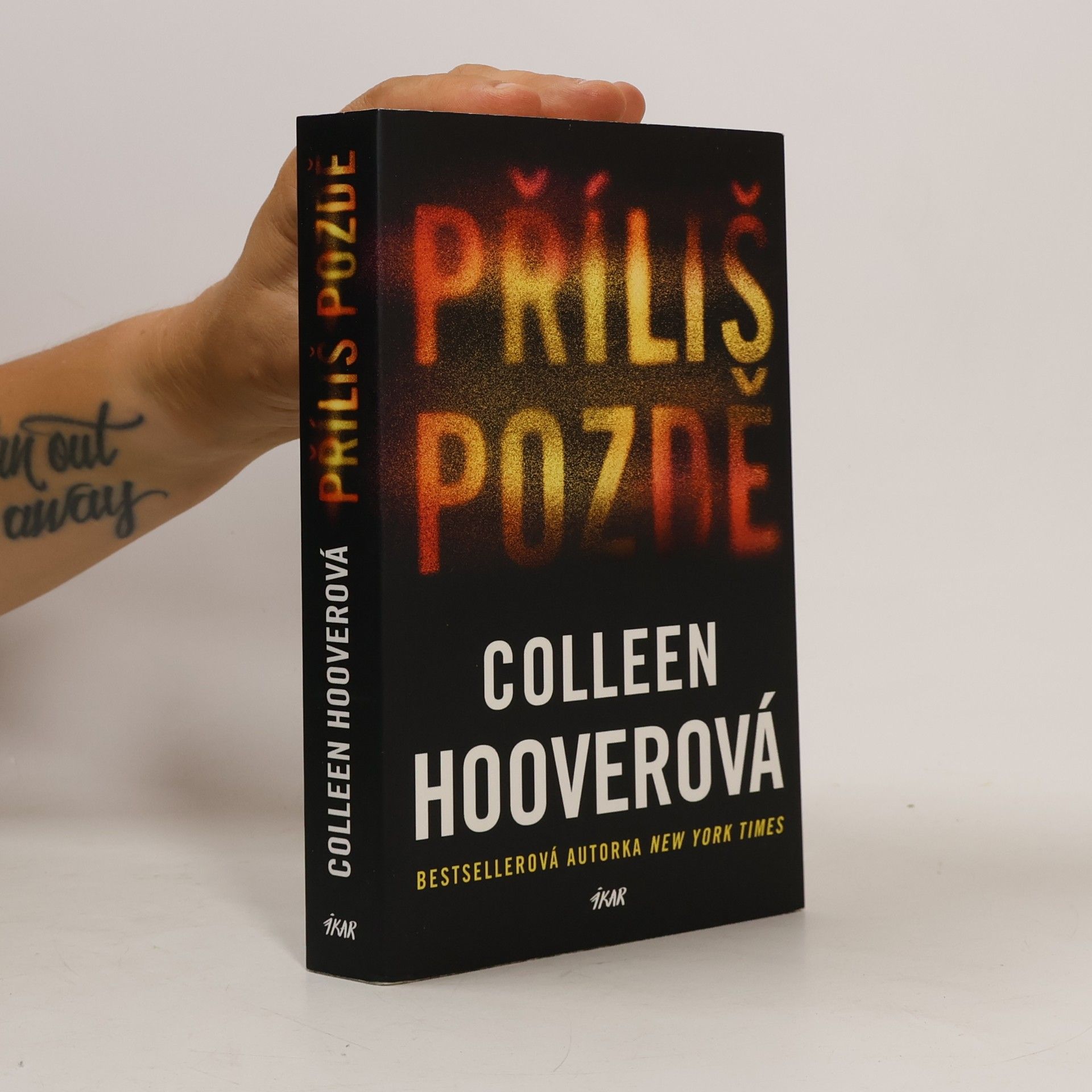 Colleen Hooverová Příliš pozdě