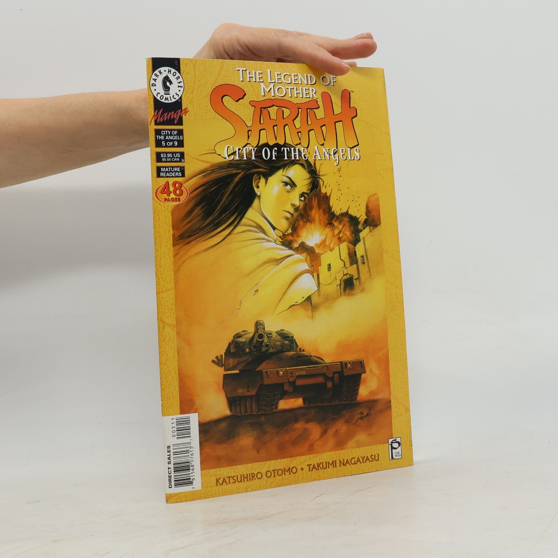 Kacuhiro Ótomo The Legend of Mother Sarah. City of the Angels 5