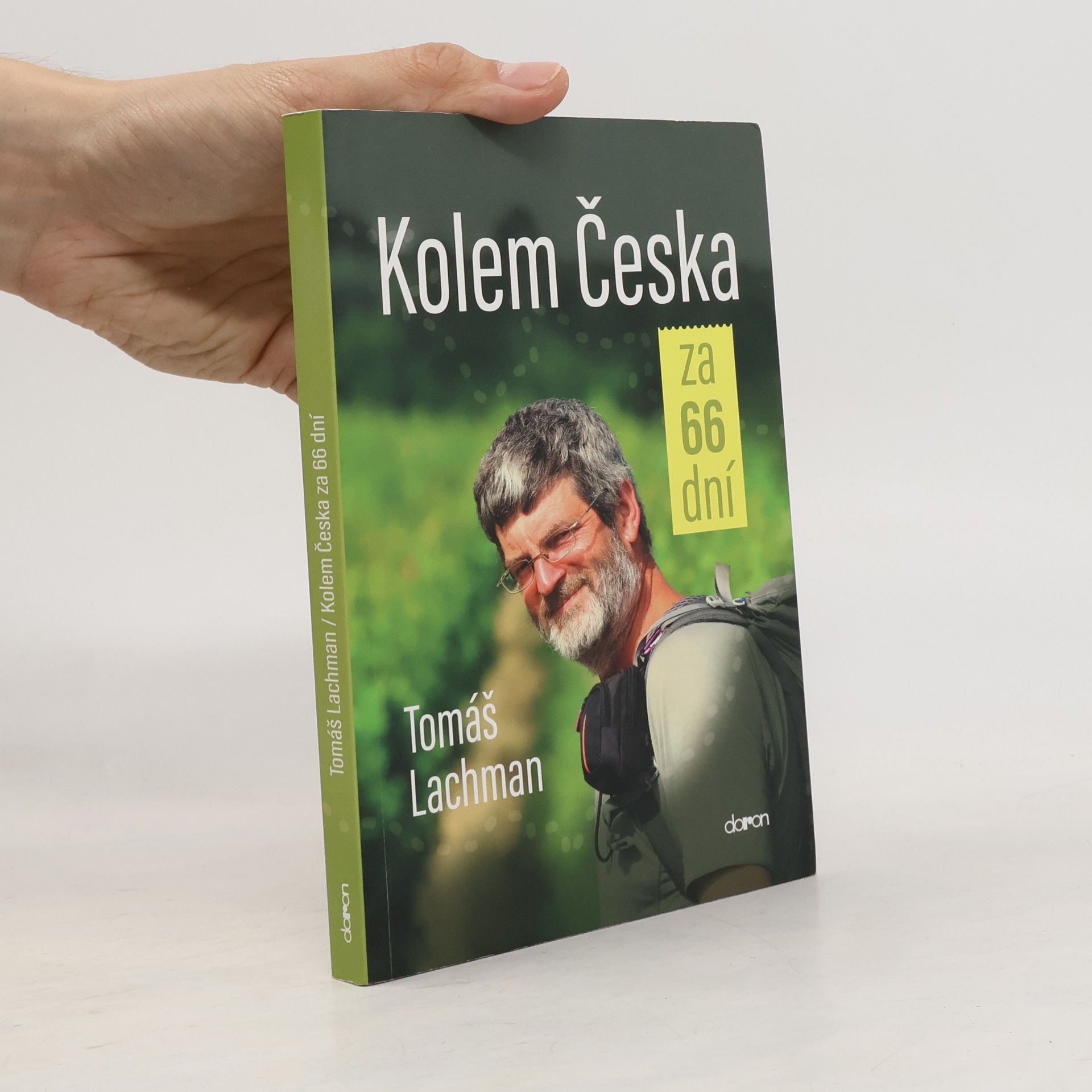 Tomáš Lachman Kolem Česka za 66 dní