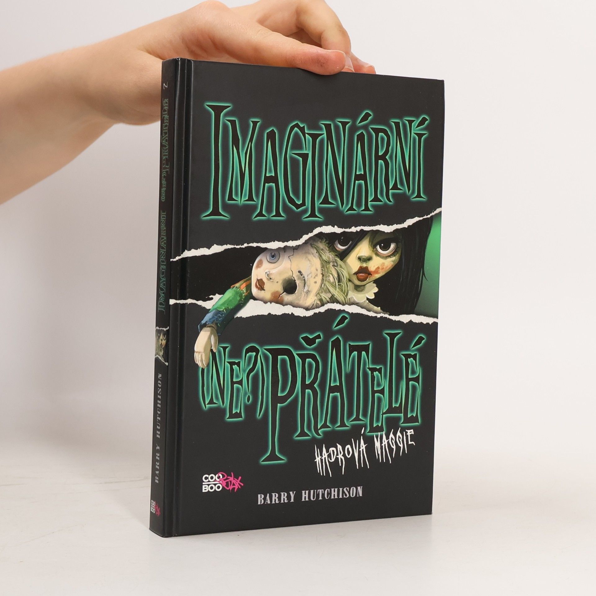 Barry Hutchison Imaginární (ne?)přátelé. Hadrová Maggie