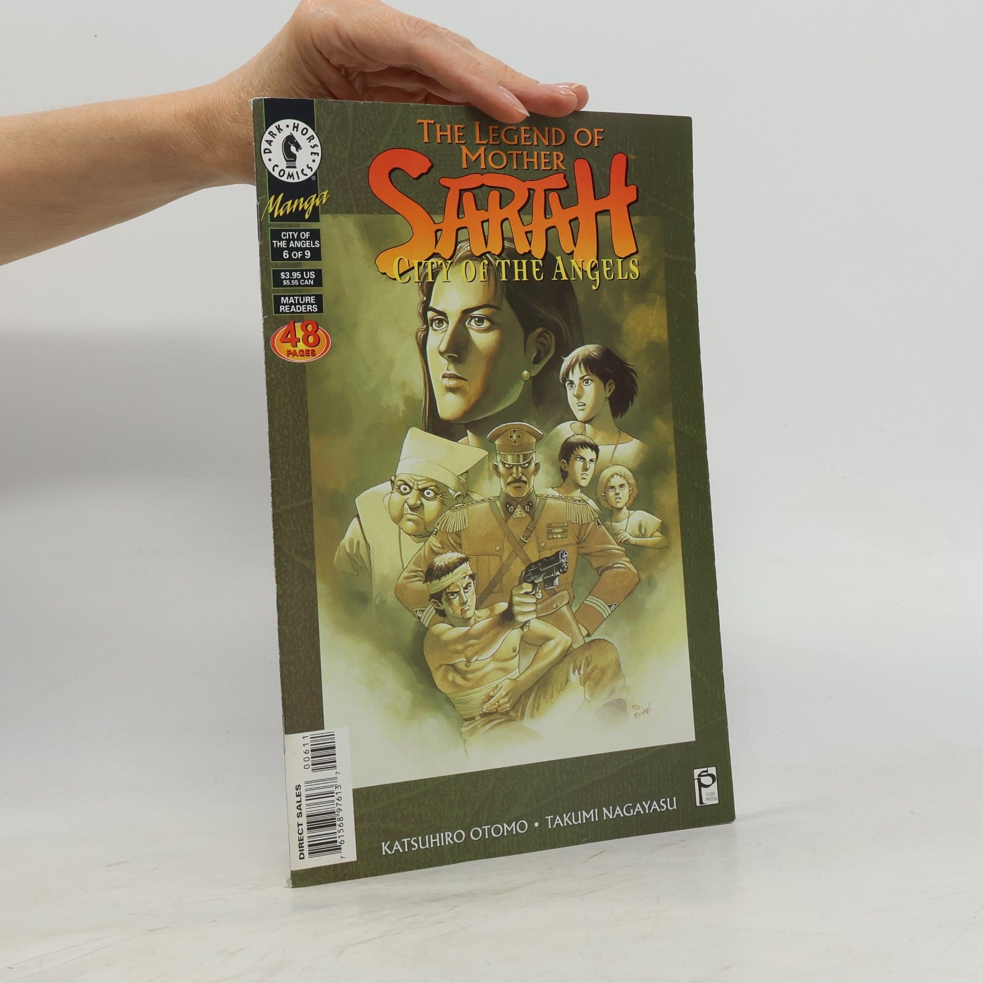 Kacuhiro Ótomo The Legend of Mother Sarah. City of The Angels 6