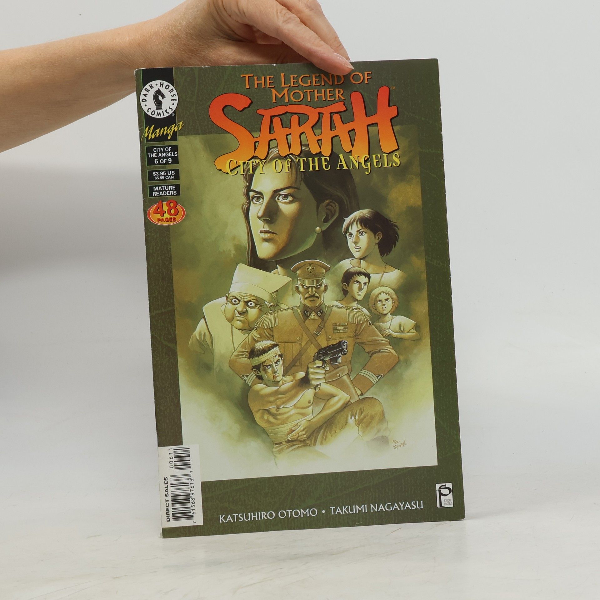 Kacuhiro Ótomo The Legend of Mother Sarah. City of The Angels 6