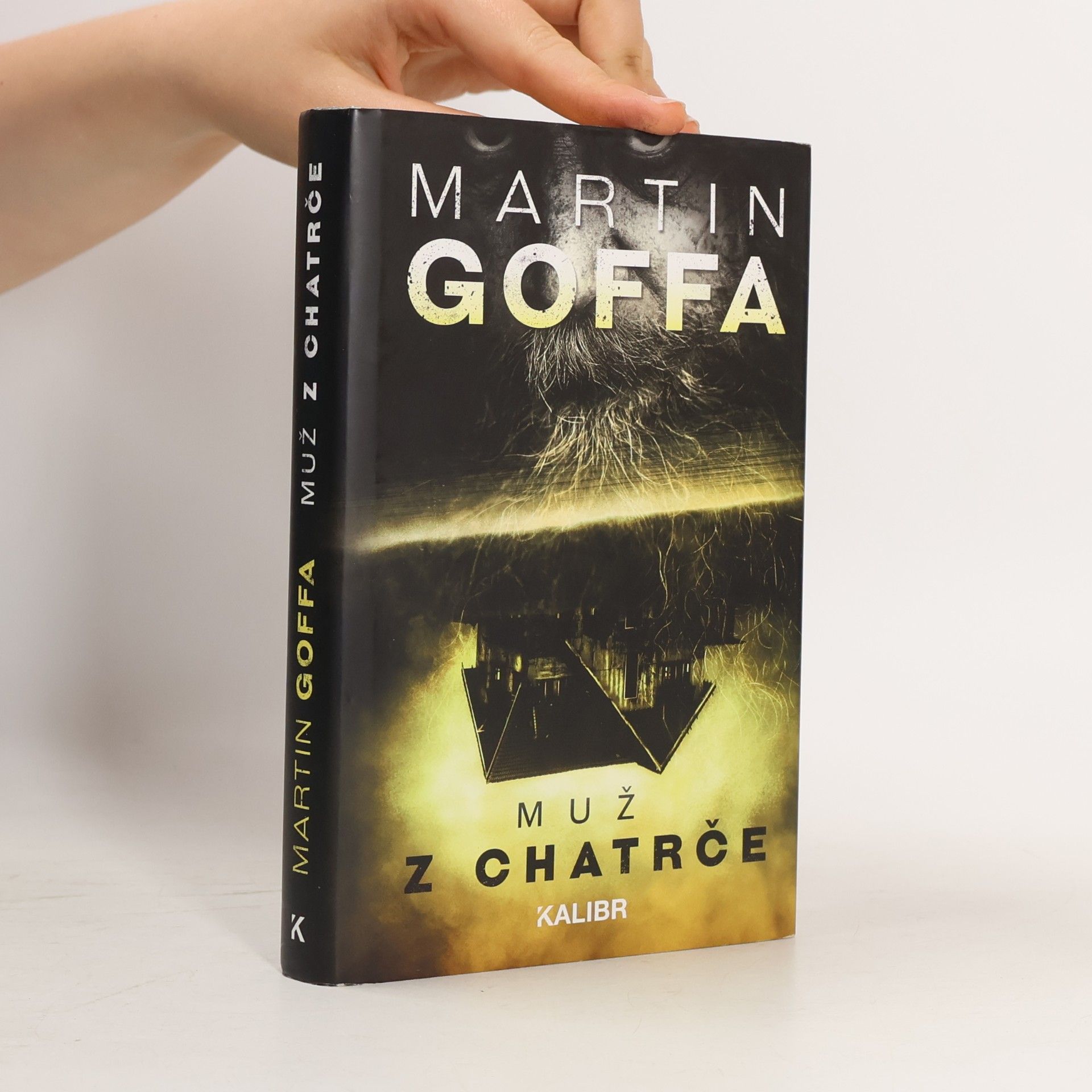 Martin Goffa Muž z chatrče