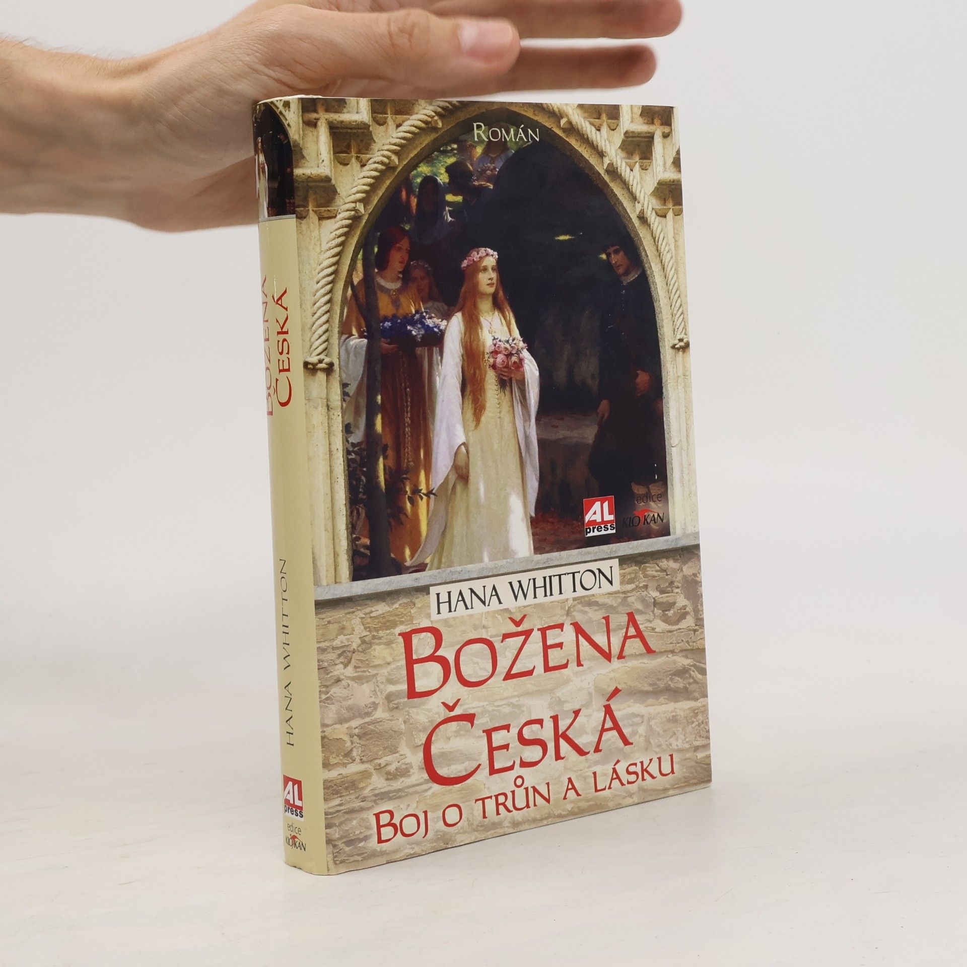 Hana Parkánová-Whitton Božena Česká - Boj o trůn a lásku