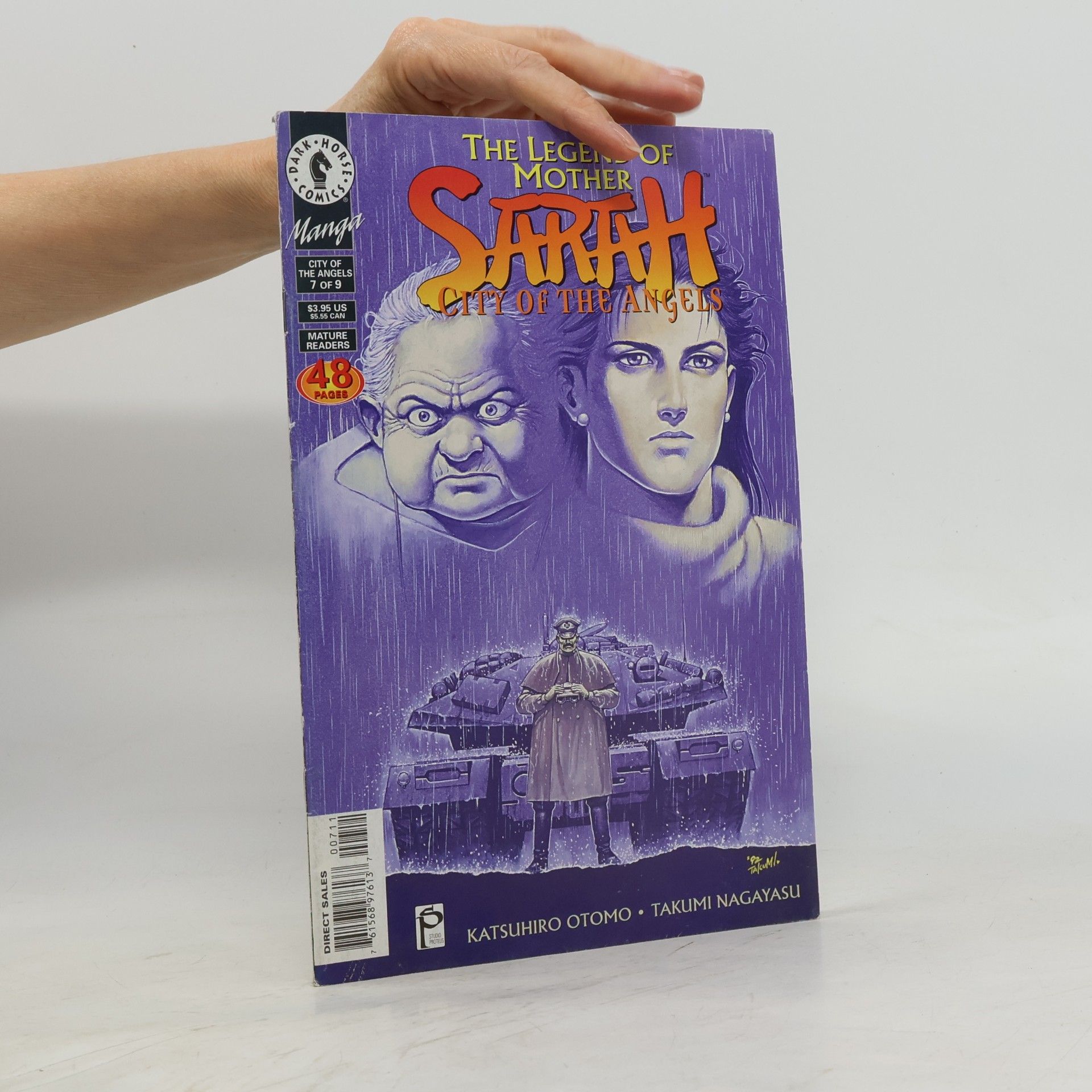 Katsuhiro Otomo The Legend of Mother Sarah. City of the Angels 7