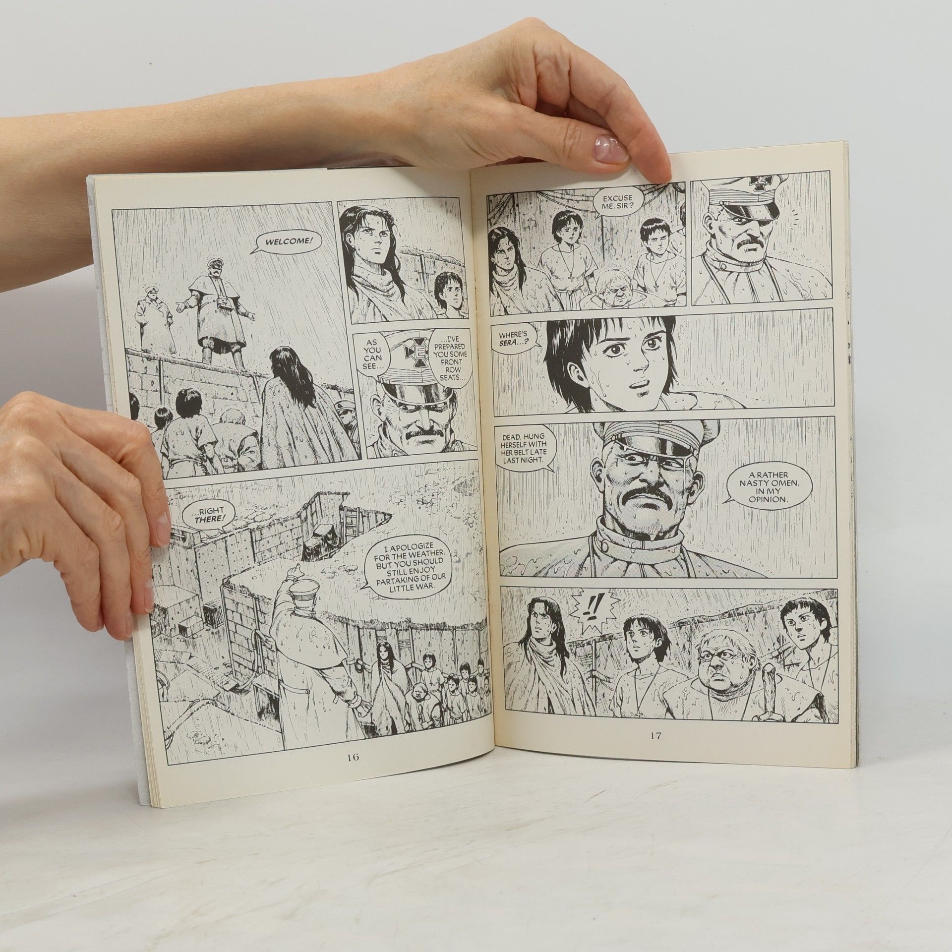 Kacuhiro Ótomo The Legend of Mother Sarah. City of the Angels 7