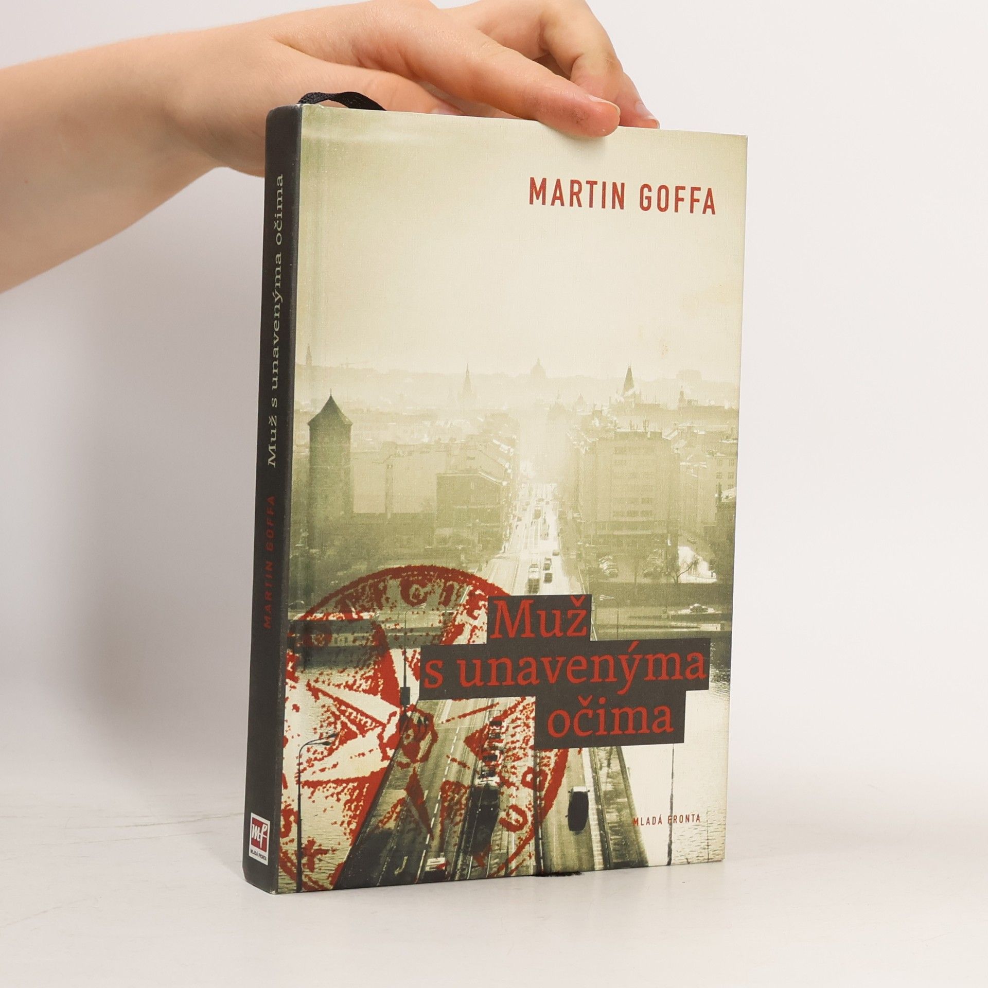 Martin Goffa Muž s unavenýma očima
