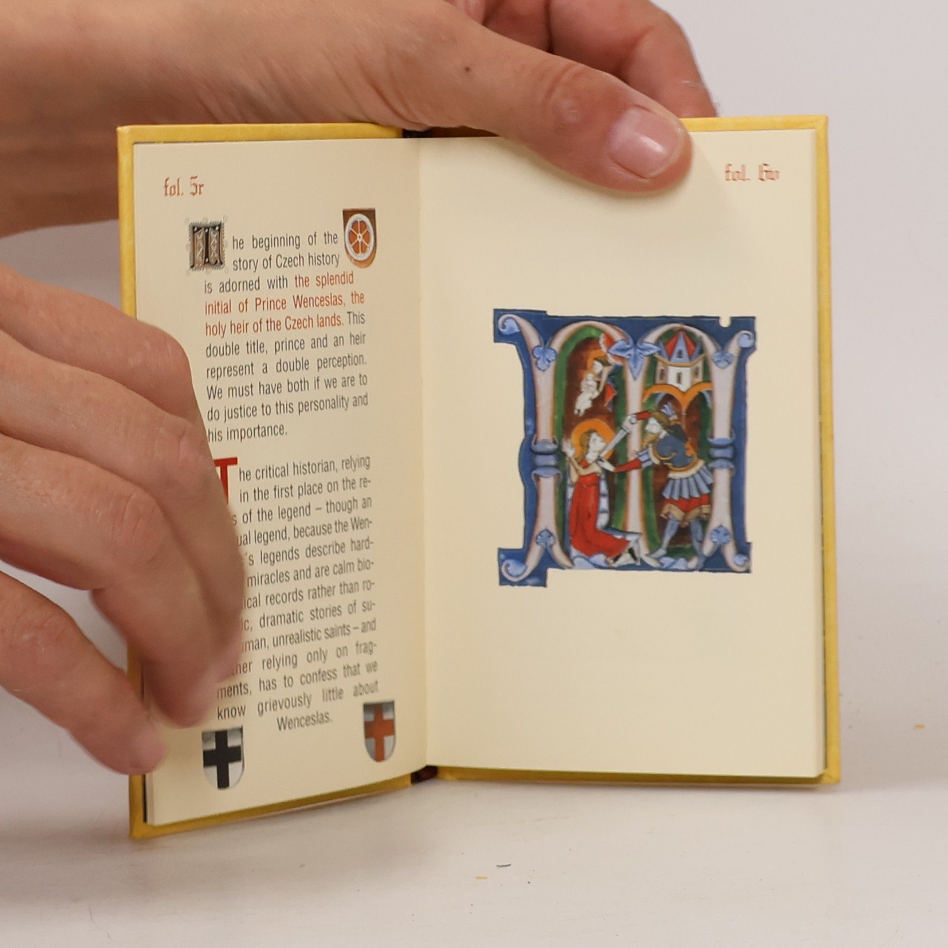 Petr Pit̕ha This Tiny Book Entitled Good King Wenceslas