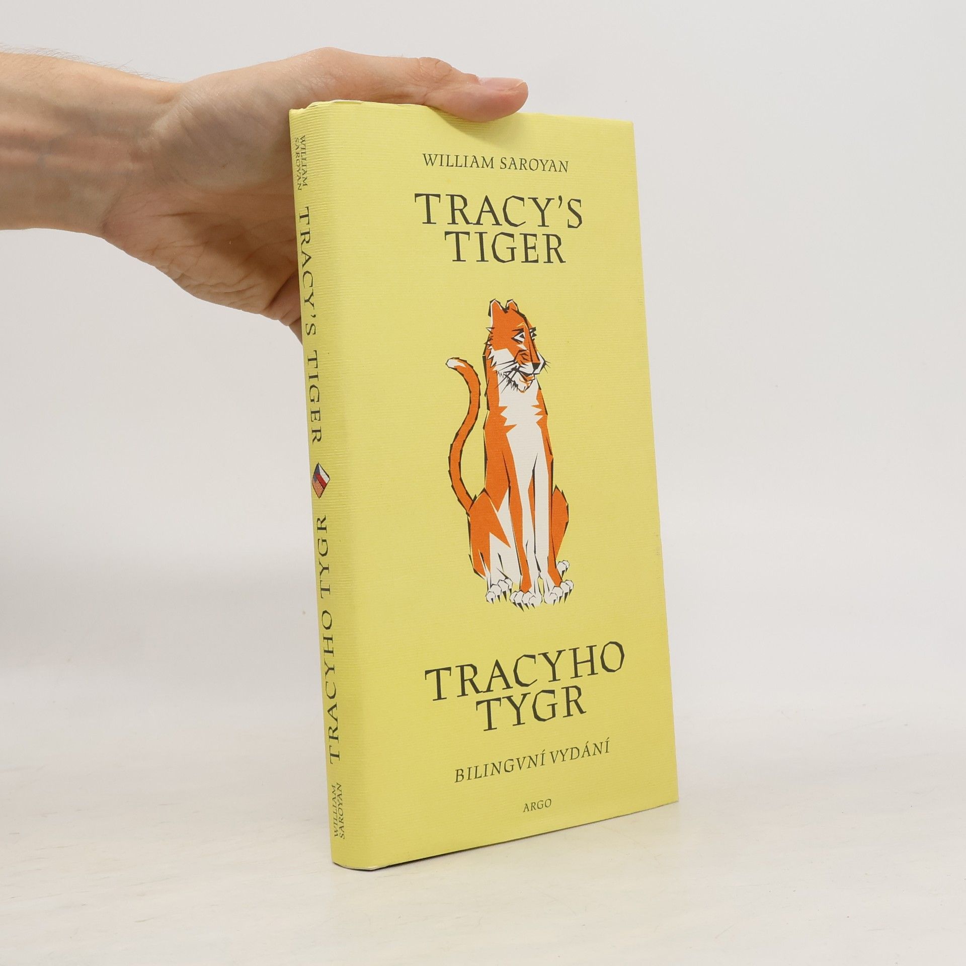 William peneyan Tracy's tiger = Tracyho tygr