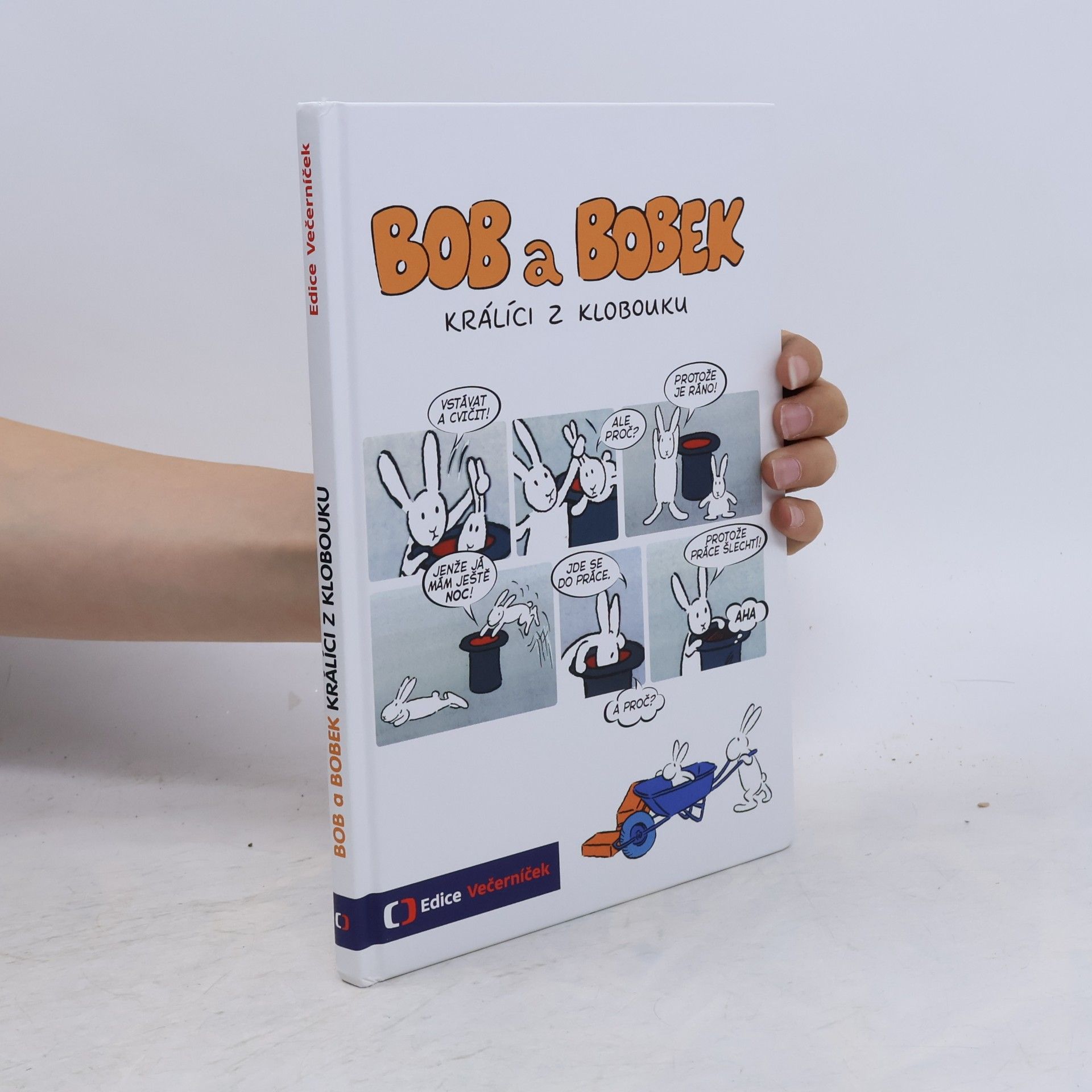 Bob a Bobek: Králíci z klobouku
