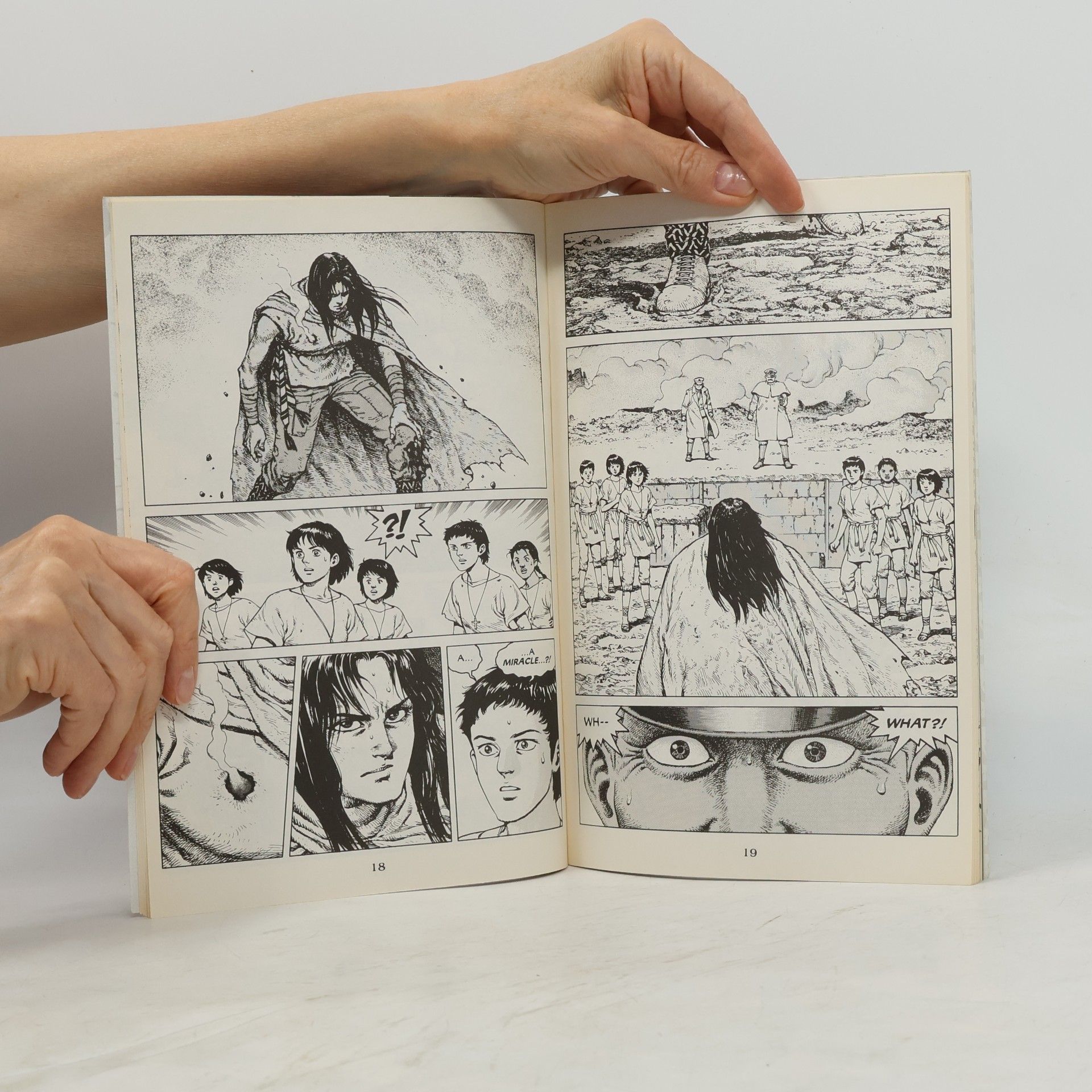 Kacuhiro Ótomo The Legend of Mother Sarah. City of the Angels 8