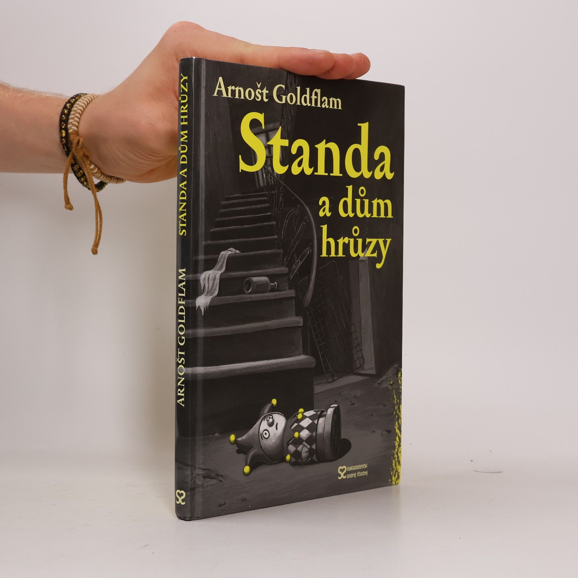 Arnošt Goldflam Standa a dům hrůzy