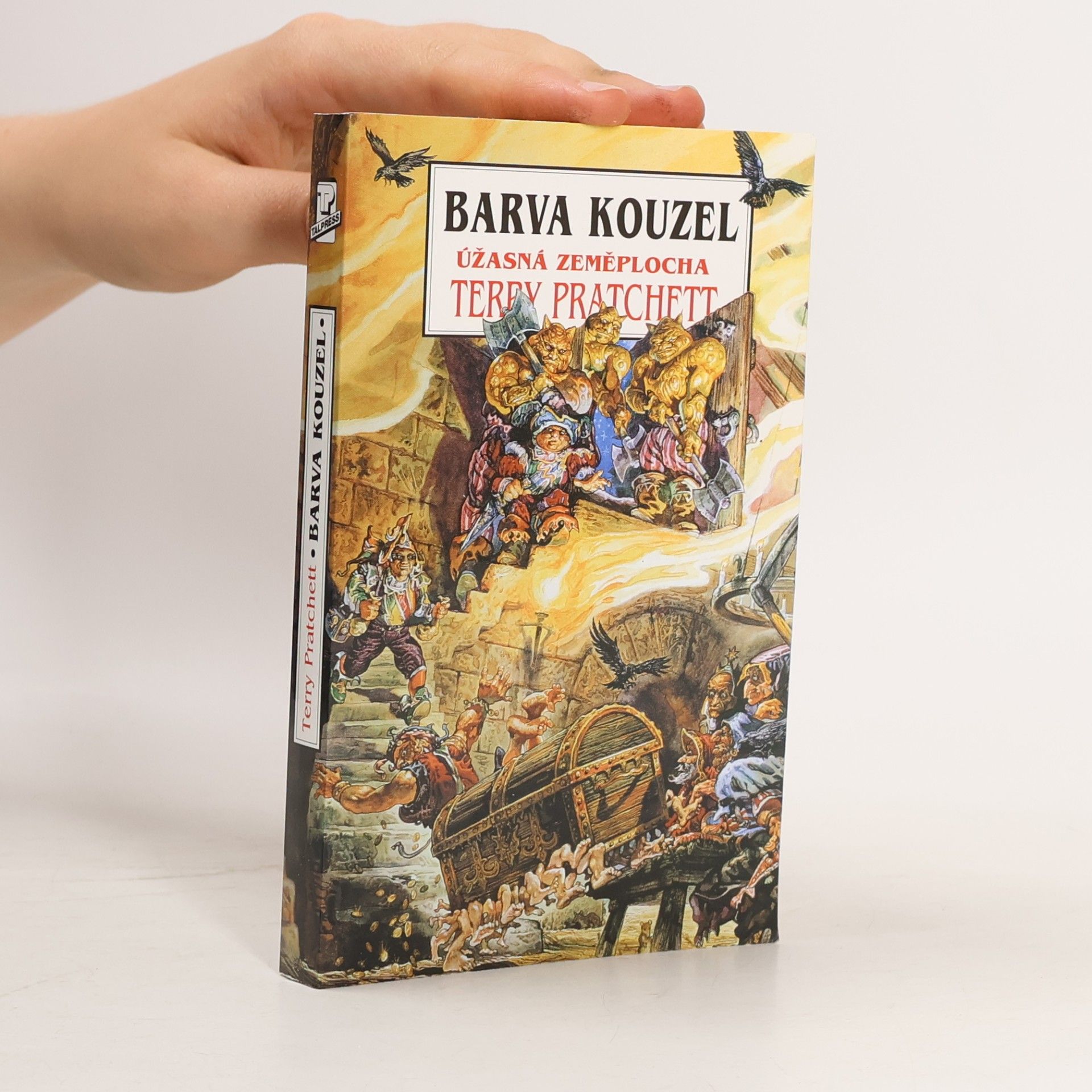 Terry Pratchett Barva kouzel
