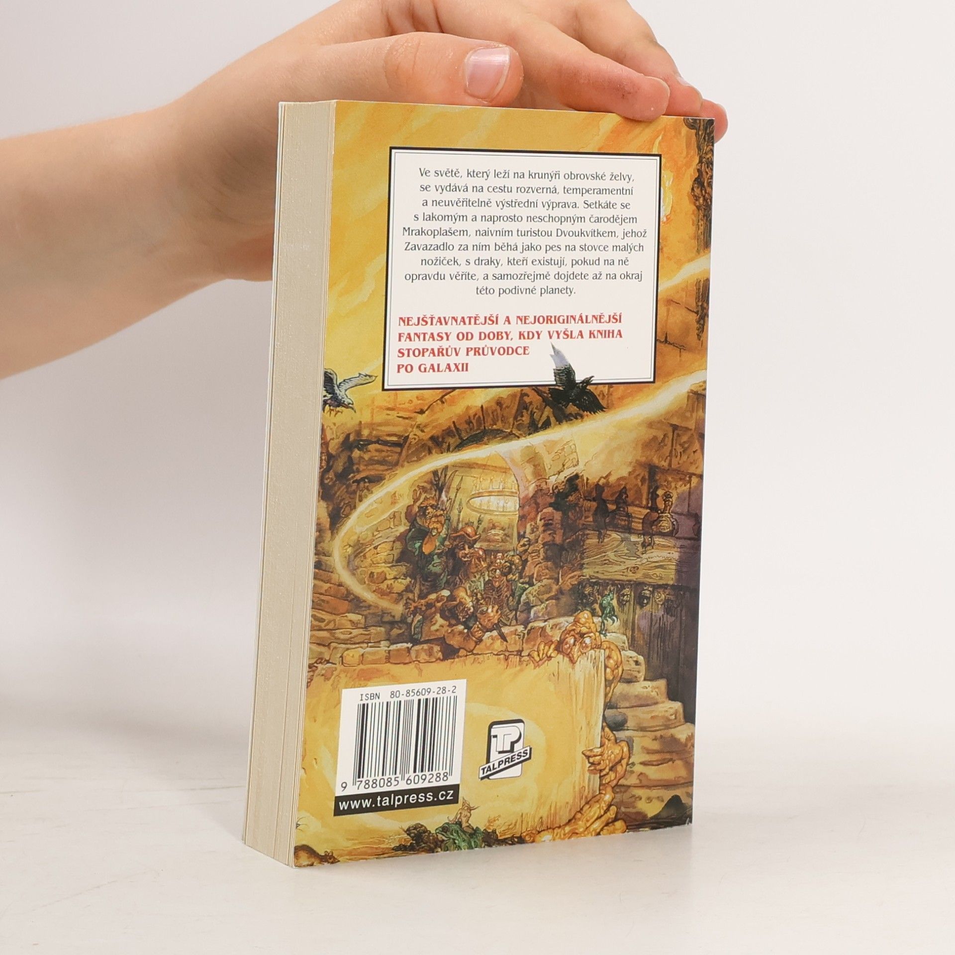 Terry Pratchett Barva kouzel
