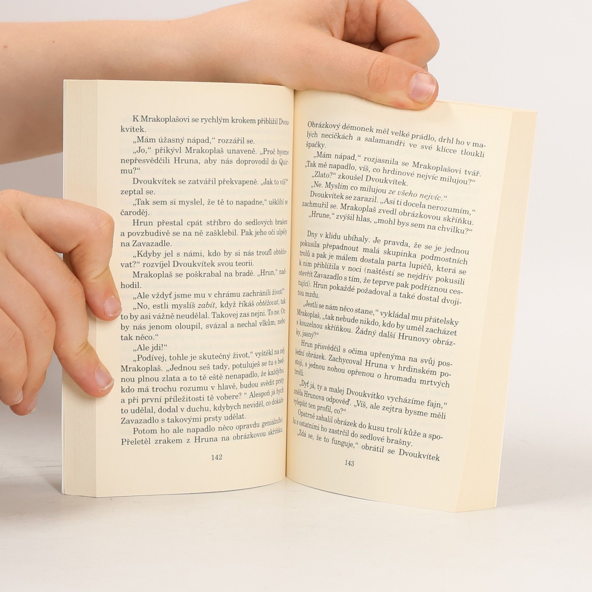 Terry Pratchett Barva kouzel