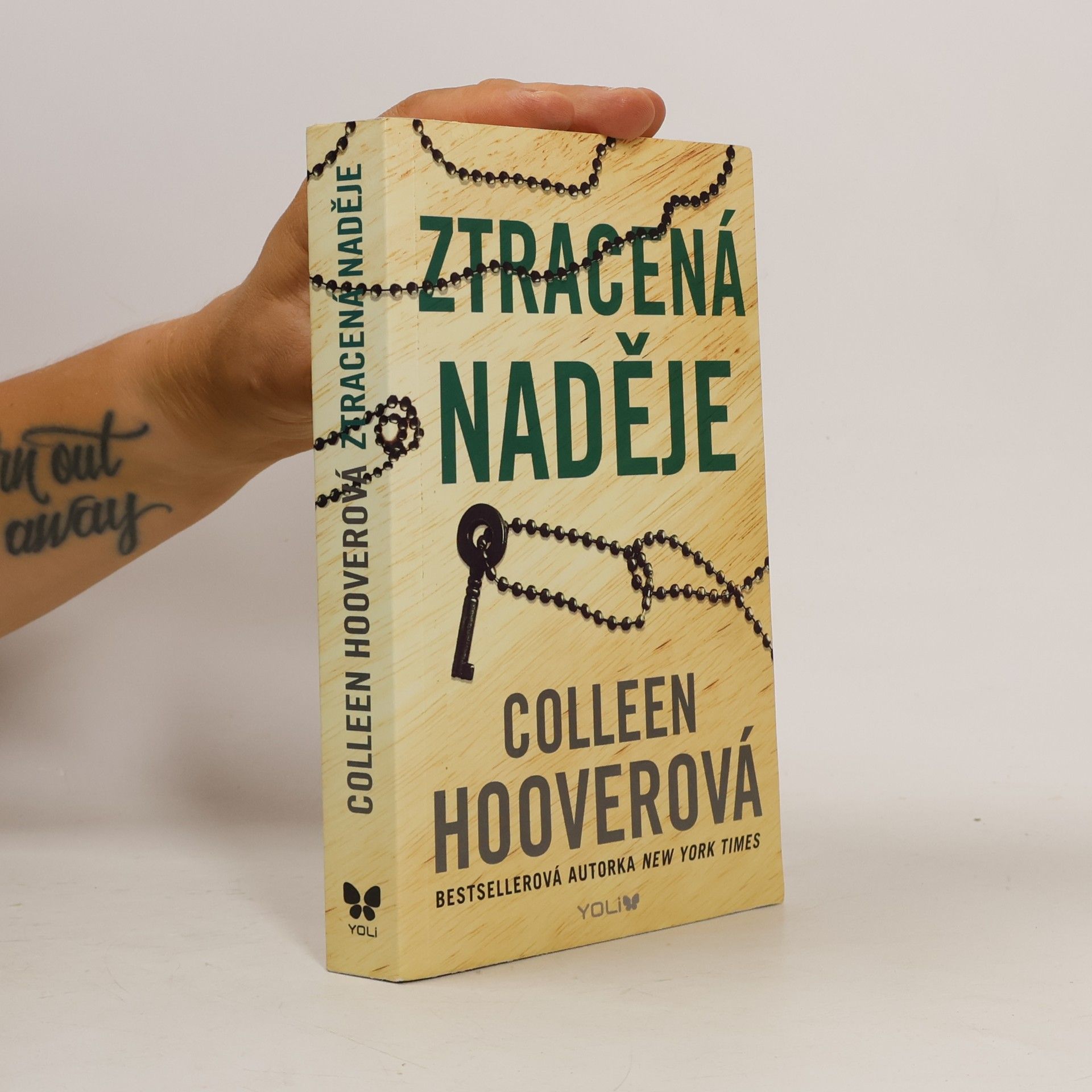 Colleen Hooverová Ztracená naděje