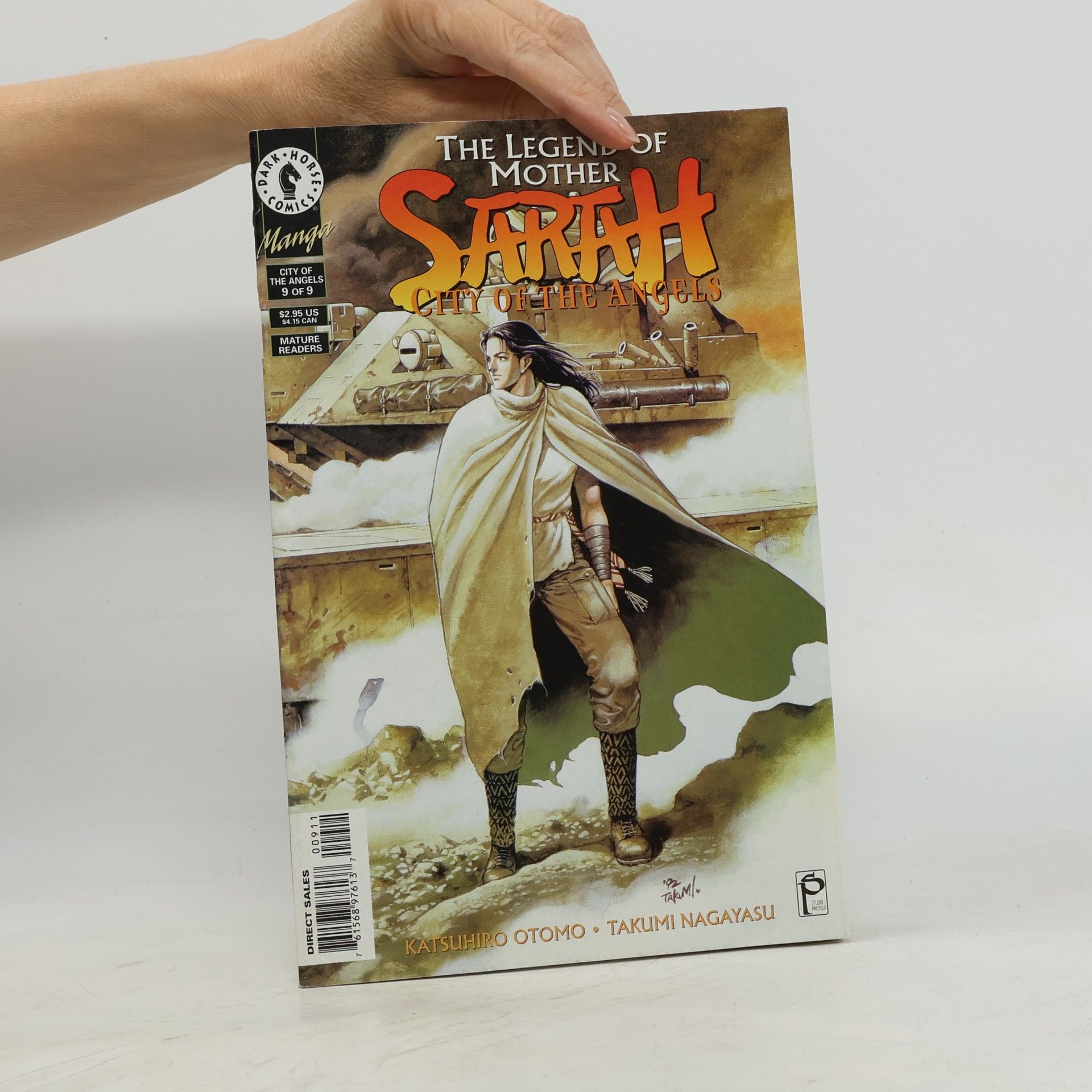 Kacuhiro Ótomo The Legend of Mother Sarah. City of The Angels 9