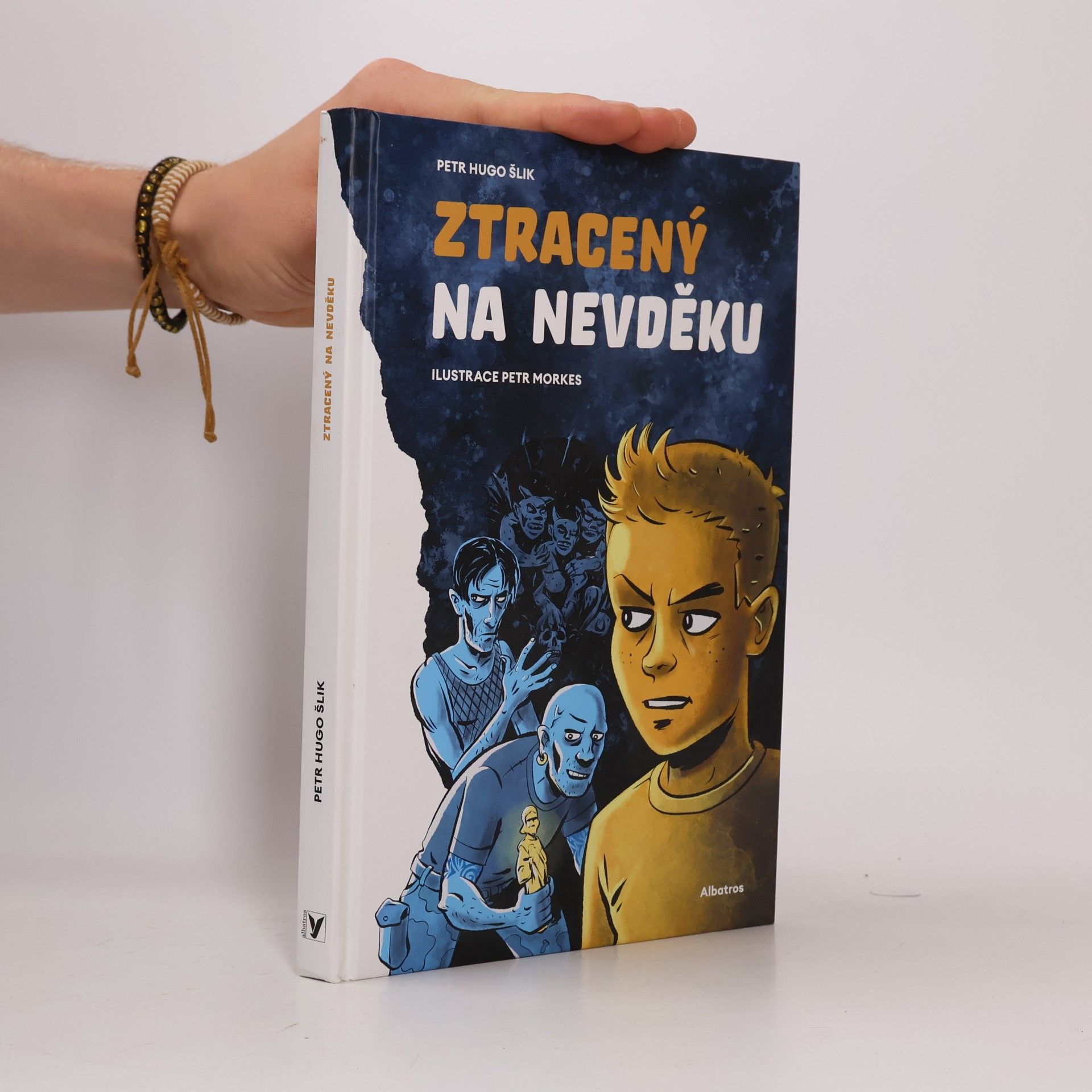Petr Hugo Šlik Ztracený na Nevděku