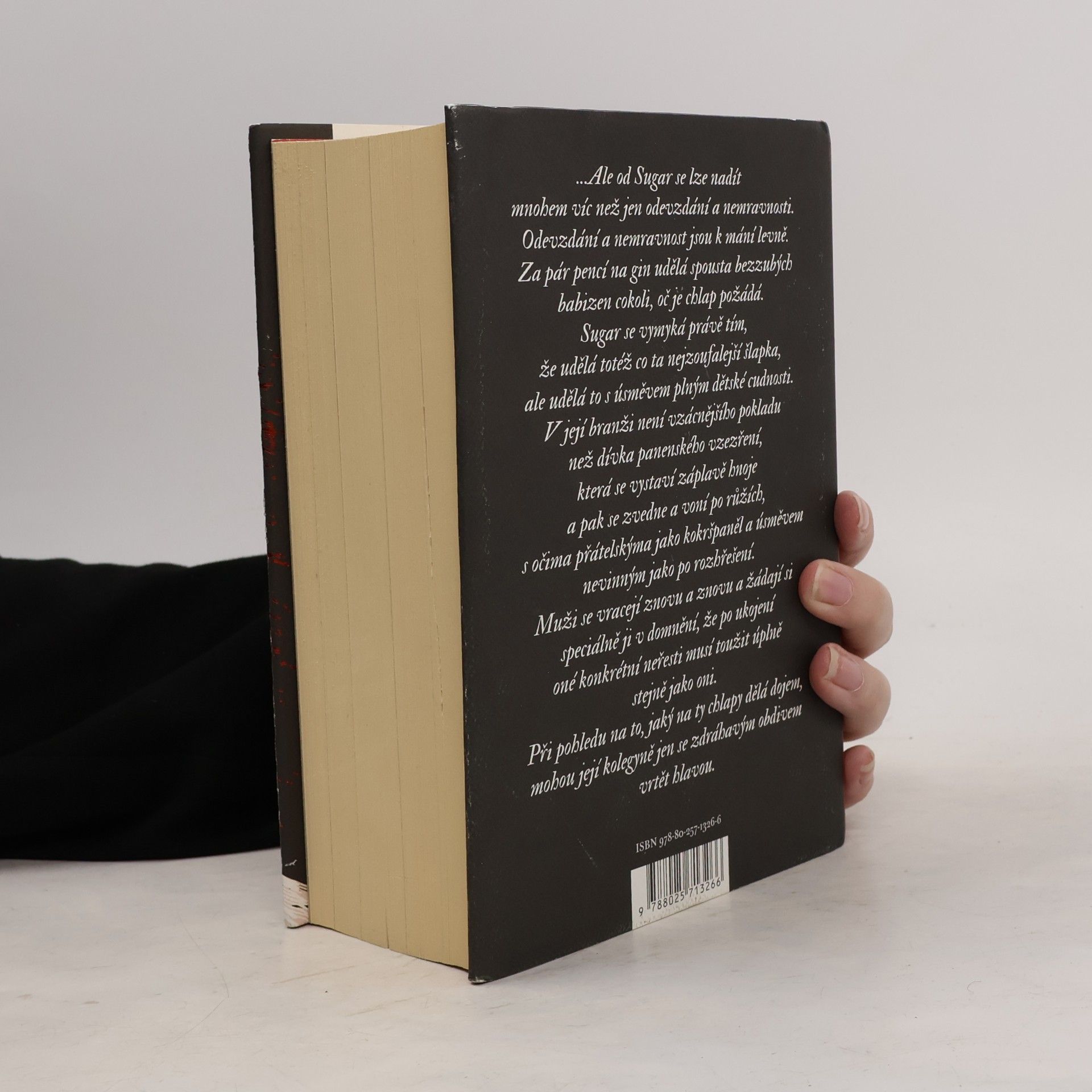 Michel Faber Kvítek karmínový a bílý