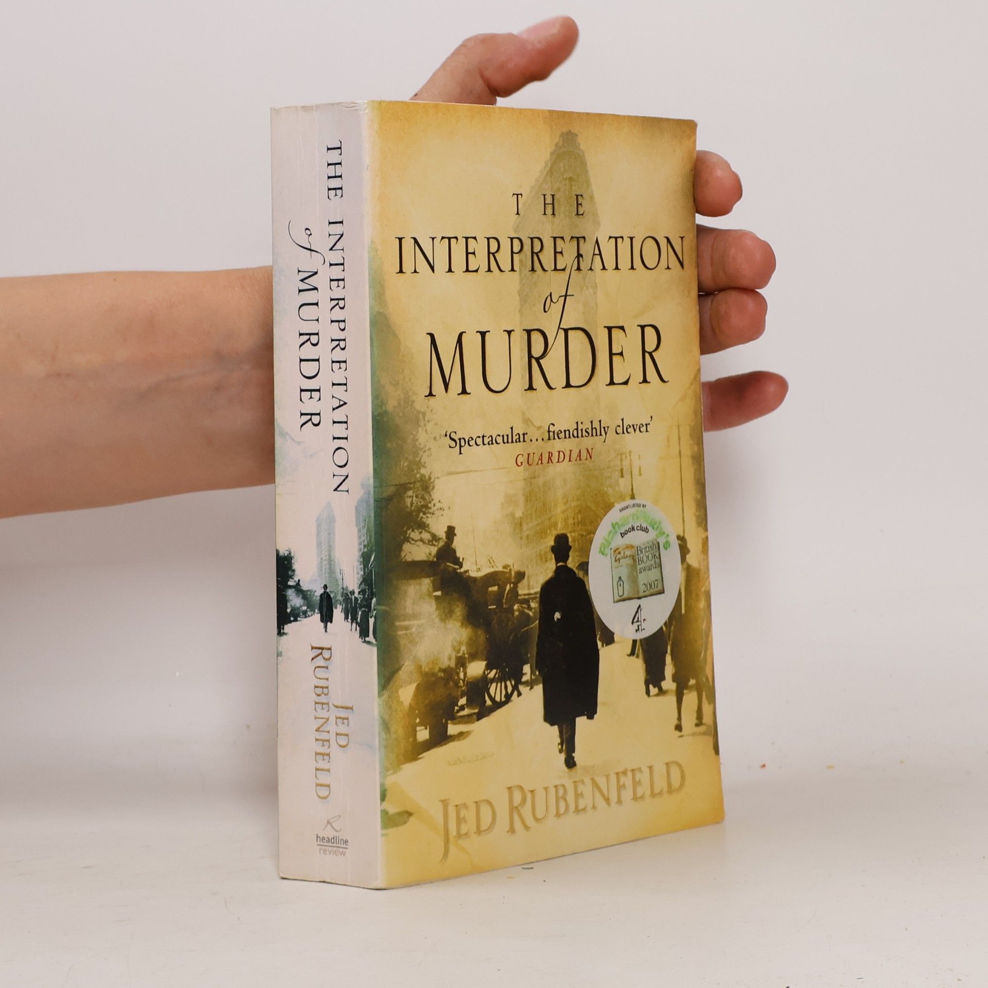 Jed Rubenfeld The Interpretation of Murder