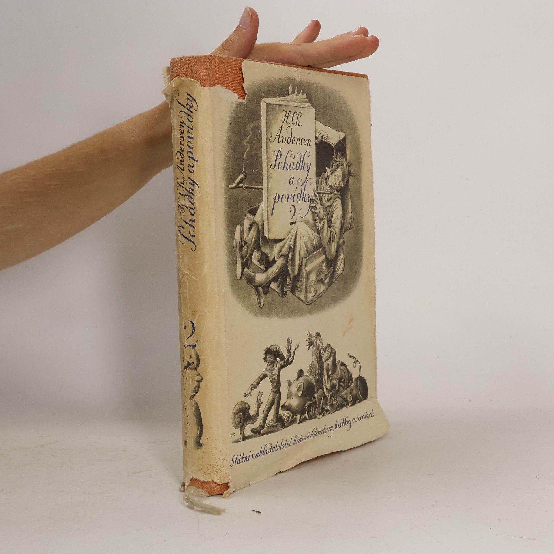 Hans Christian Andersen Pohádky a povídky 2