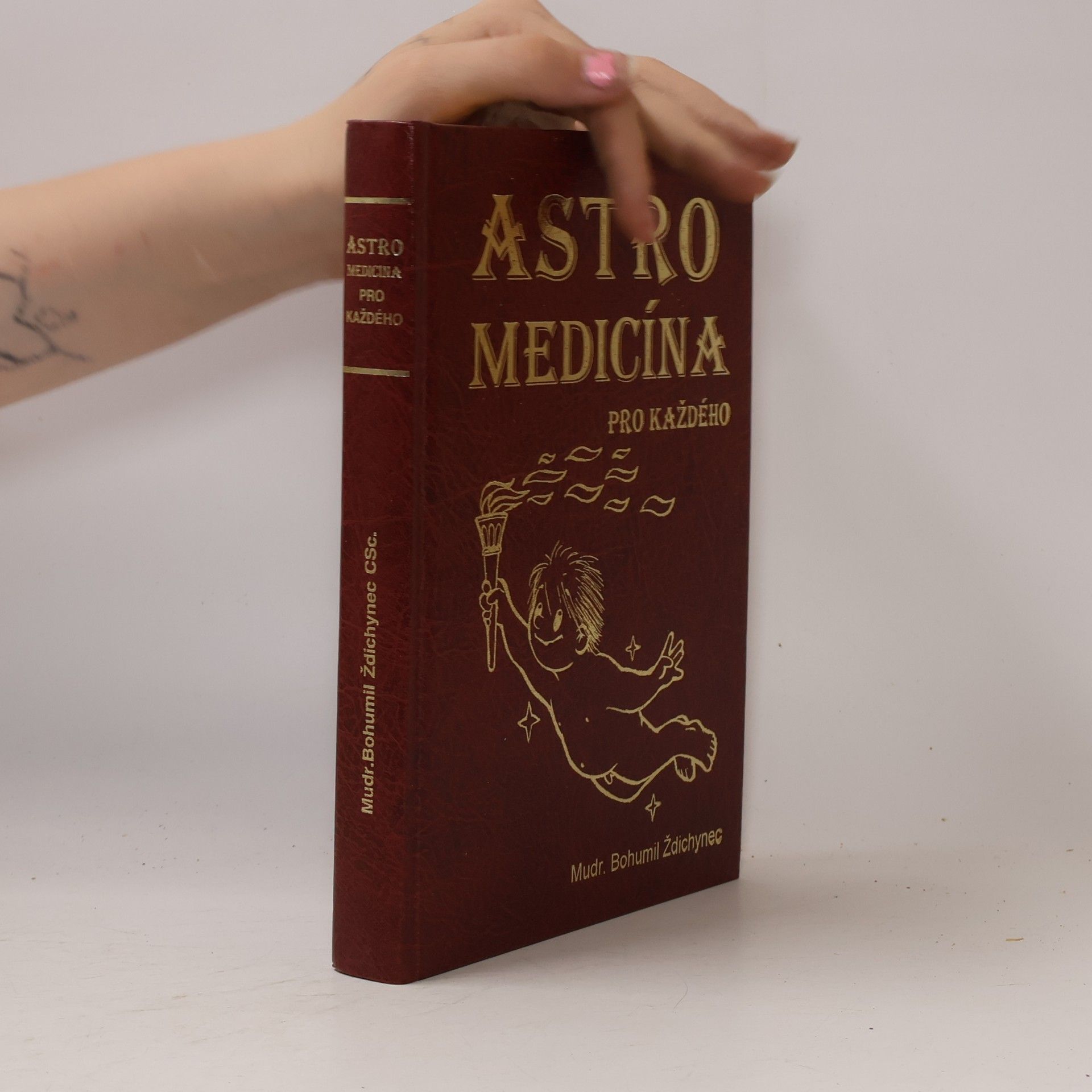 Luděk Schneider Astromedicína pro každého