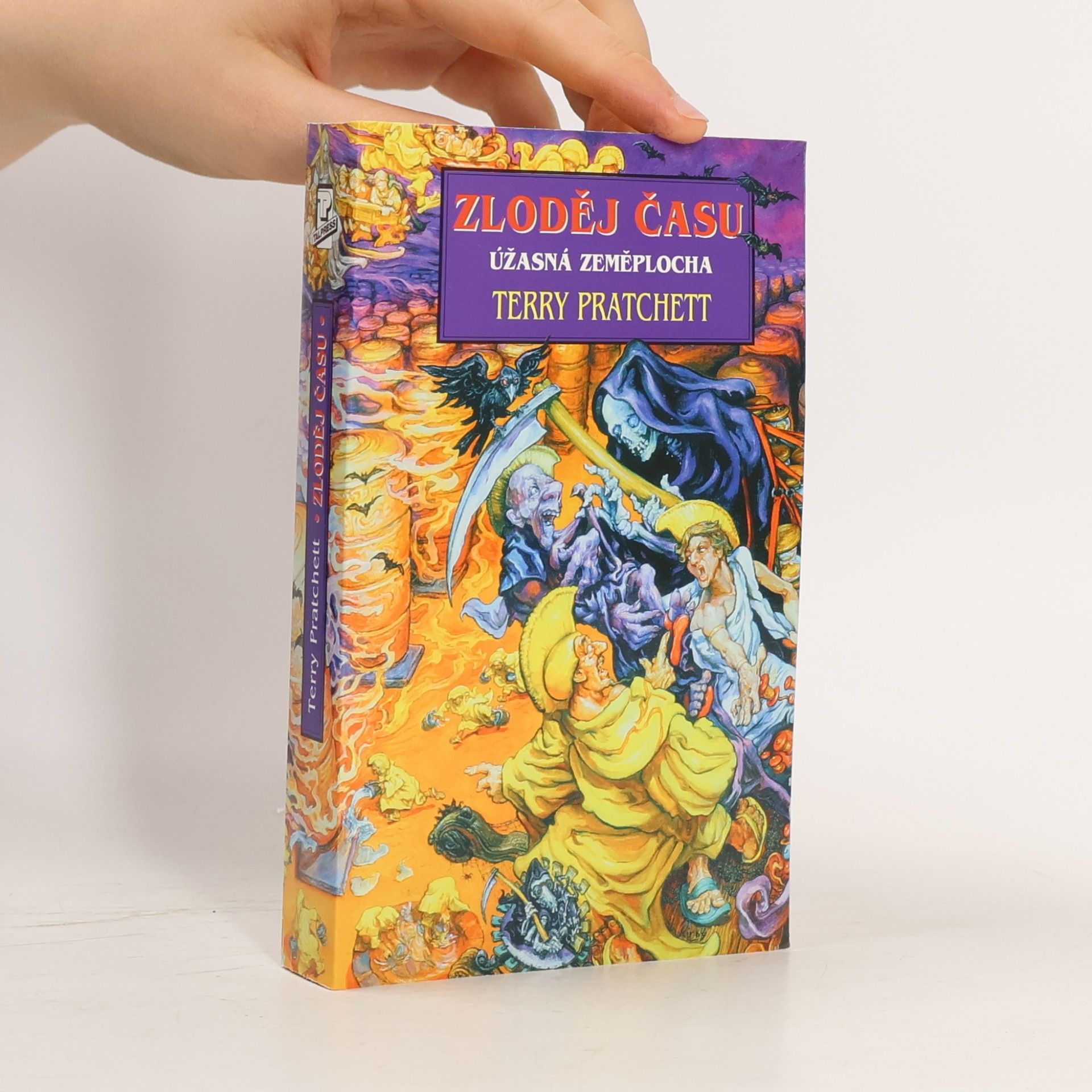 Terry Pratchett Zloděj času