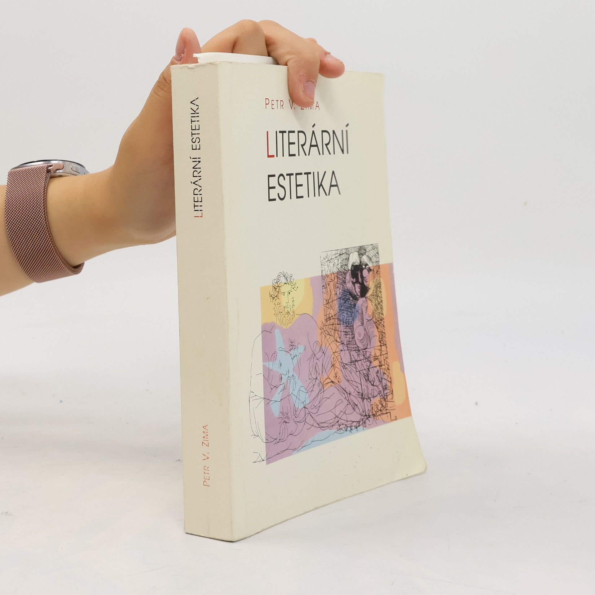 Peter V. Zima Literární estetika