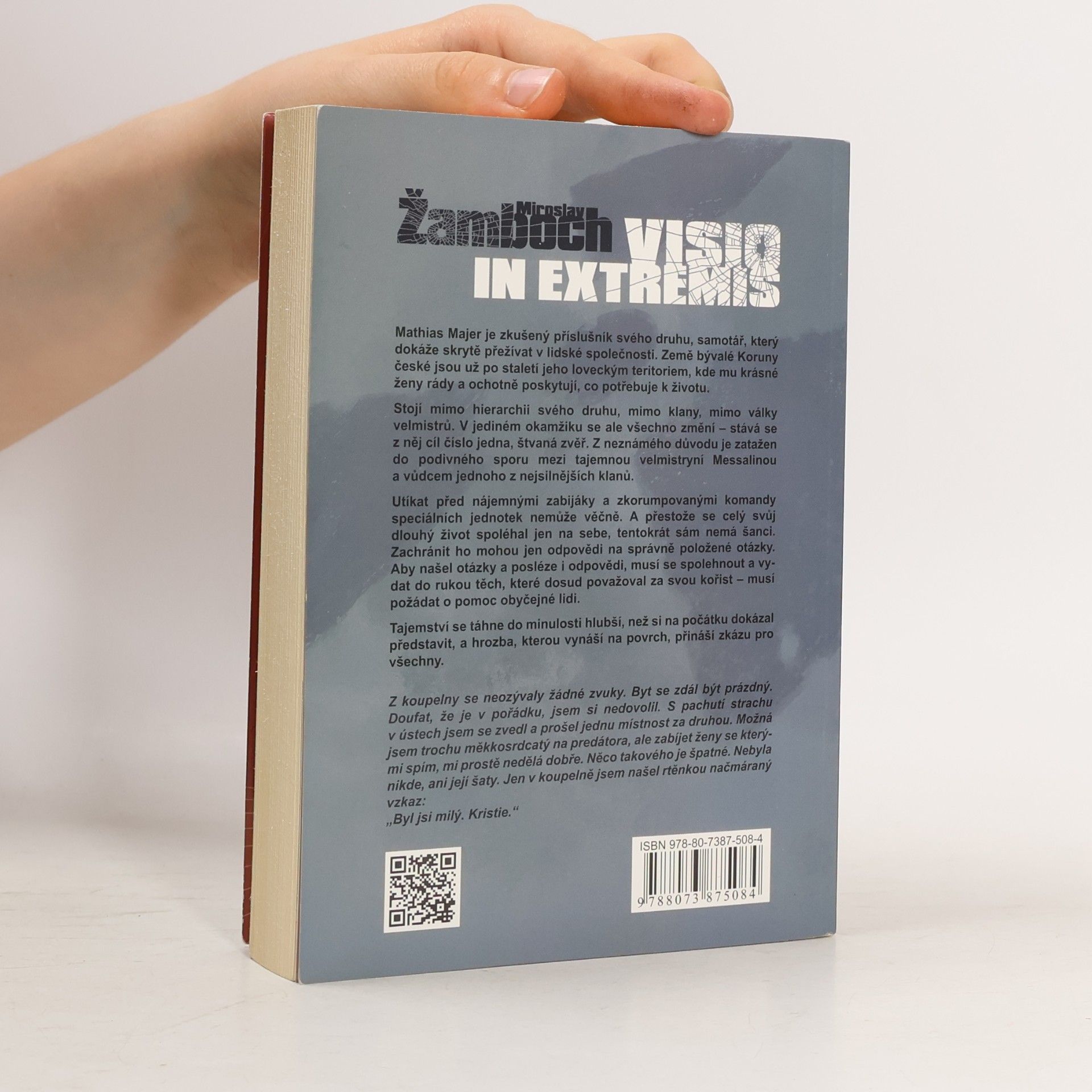 Miroslav Žamboch Visio in extremis