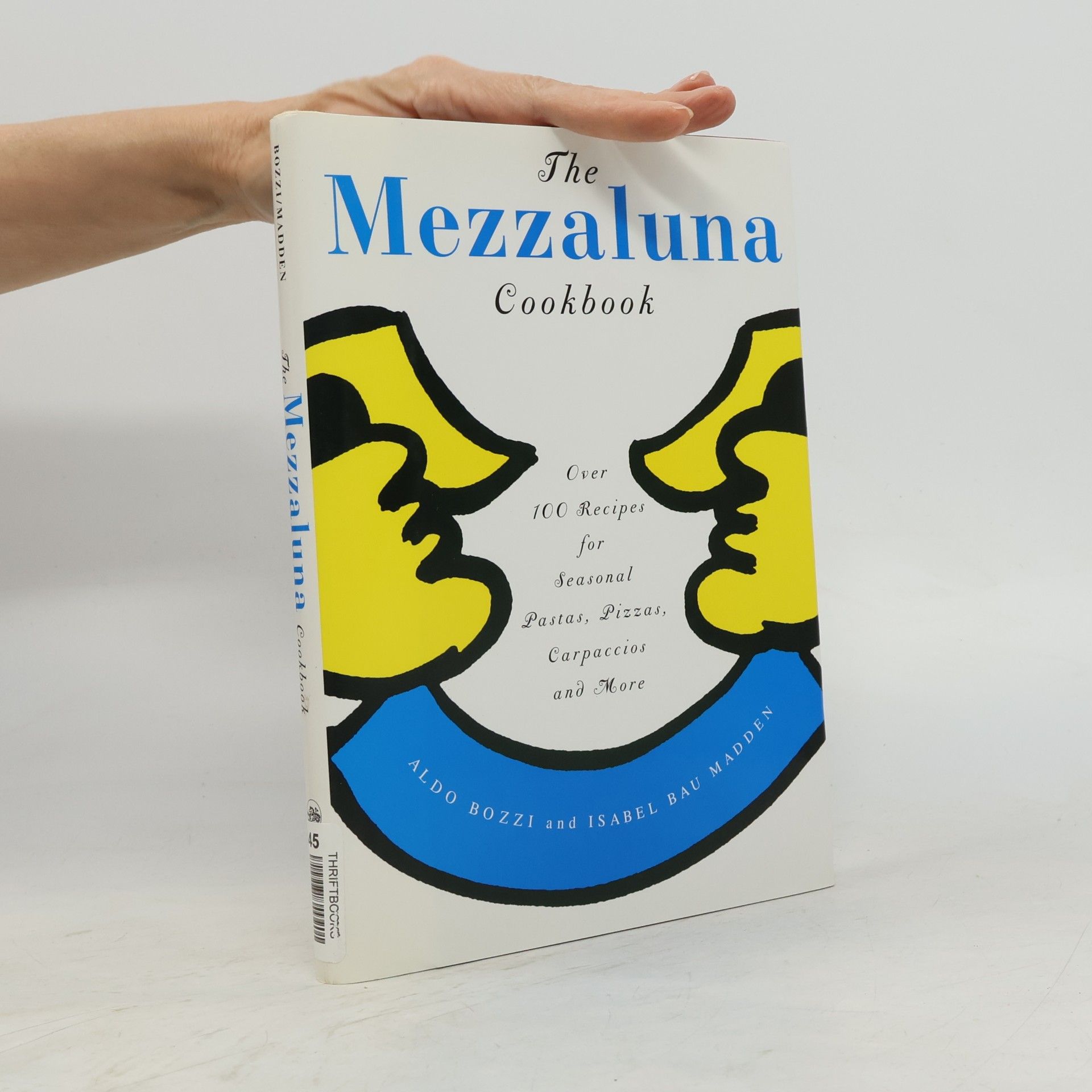 Aldo Bozzi The Mezzaluna Cookbook