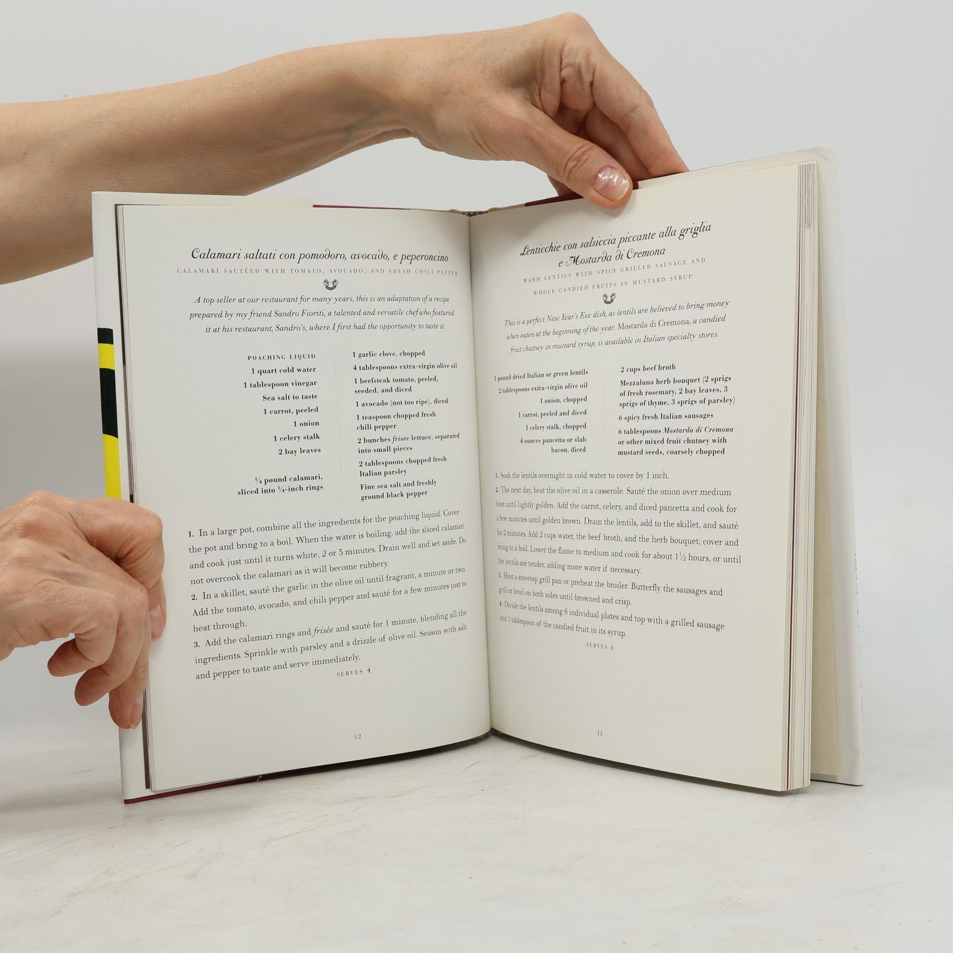Aldo Bozzi The Mezzaluna Cookbook