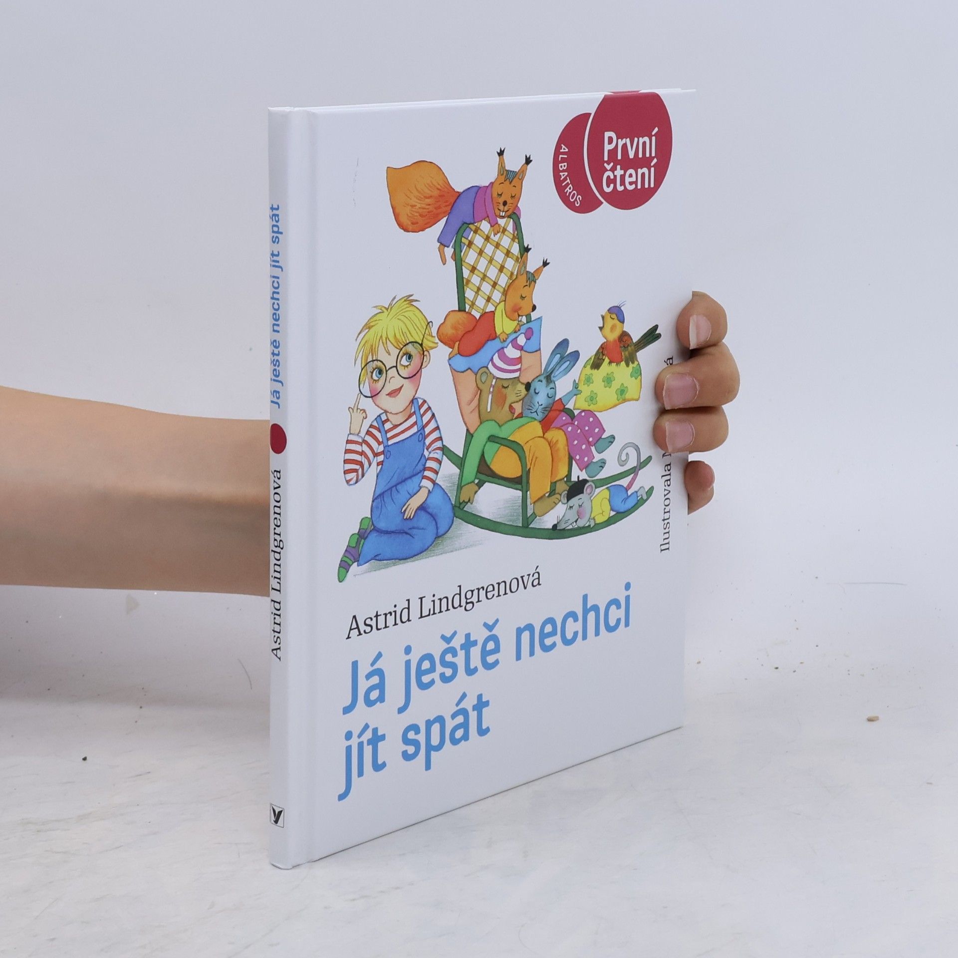 Astrid Lindgren Já ještě nechci jít spát