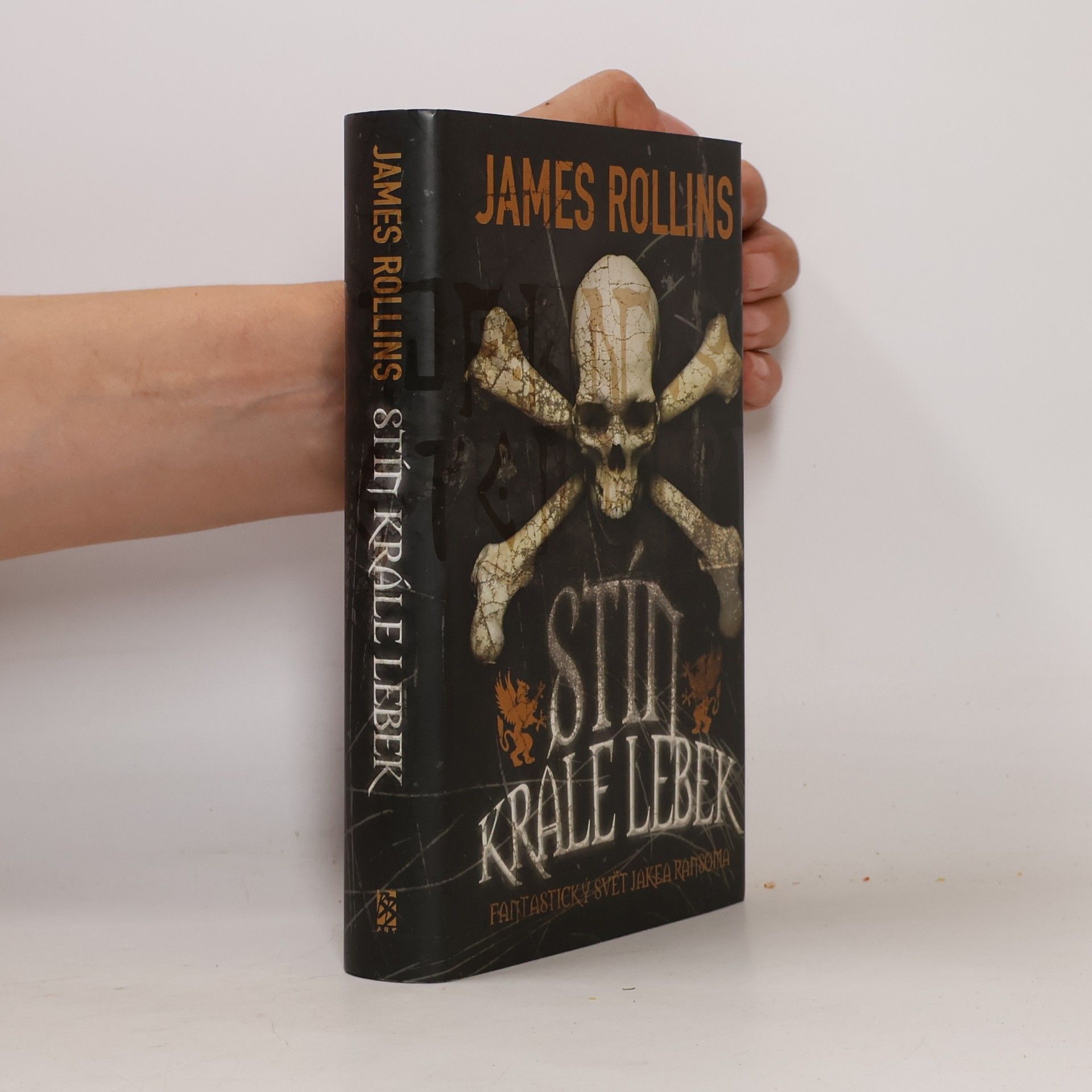 James Rollins Stín krále lebek