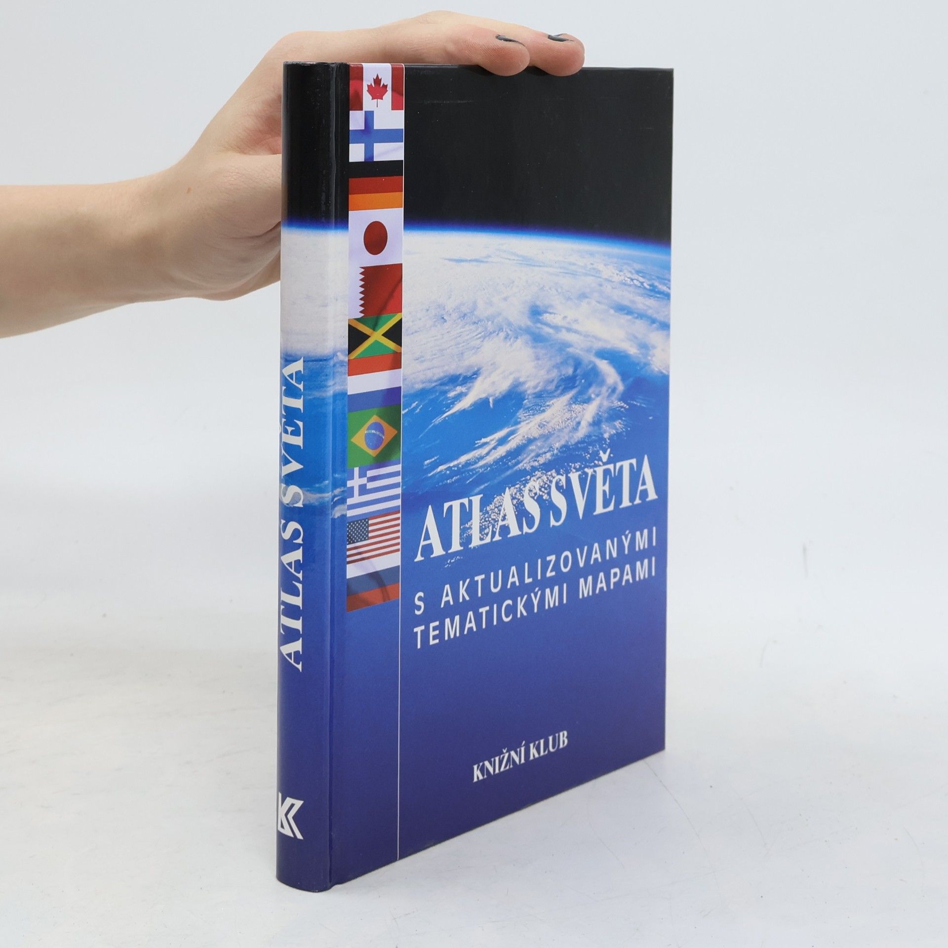 Pavel Boháč Atlas světa s aktualizovanými tematickými mapami