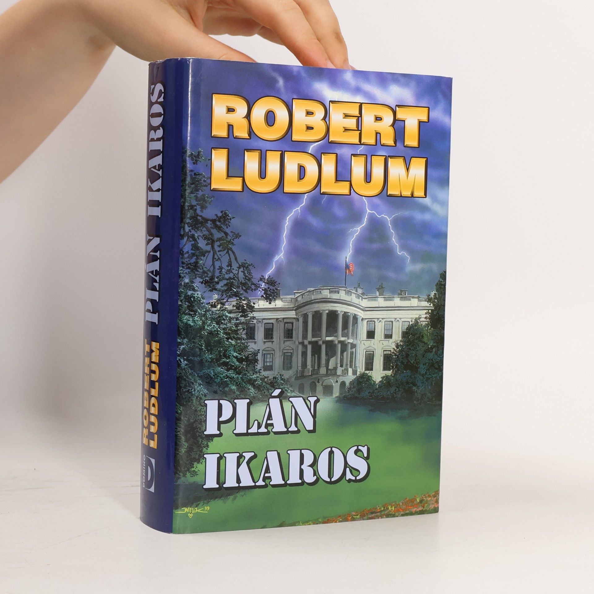 Robert Ludlum Plán Ikaros
