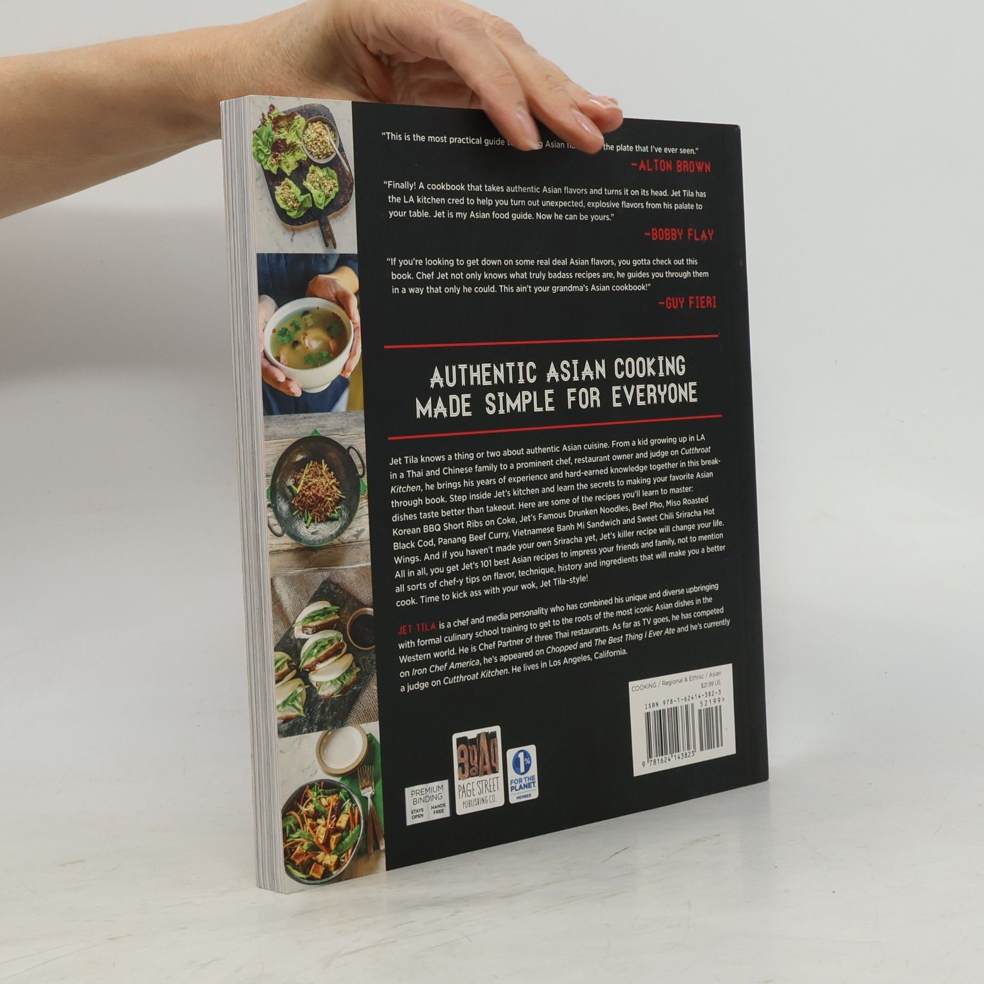 Jet Tila 101 Asian Dishes You Need to Cook Before You Die