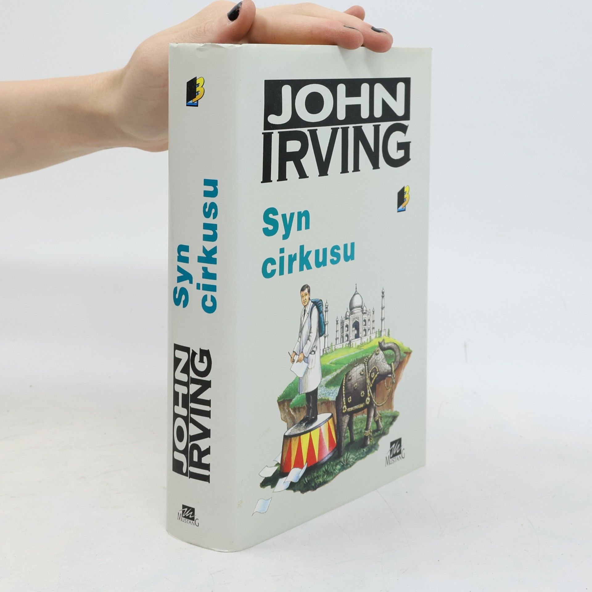 John Irving Syn cirkusu
