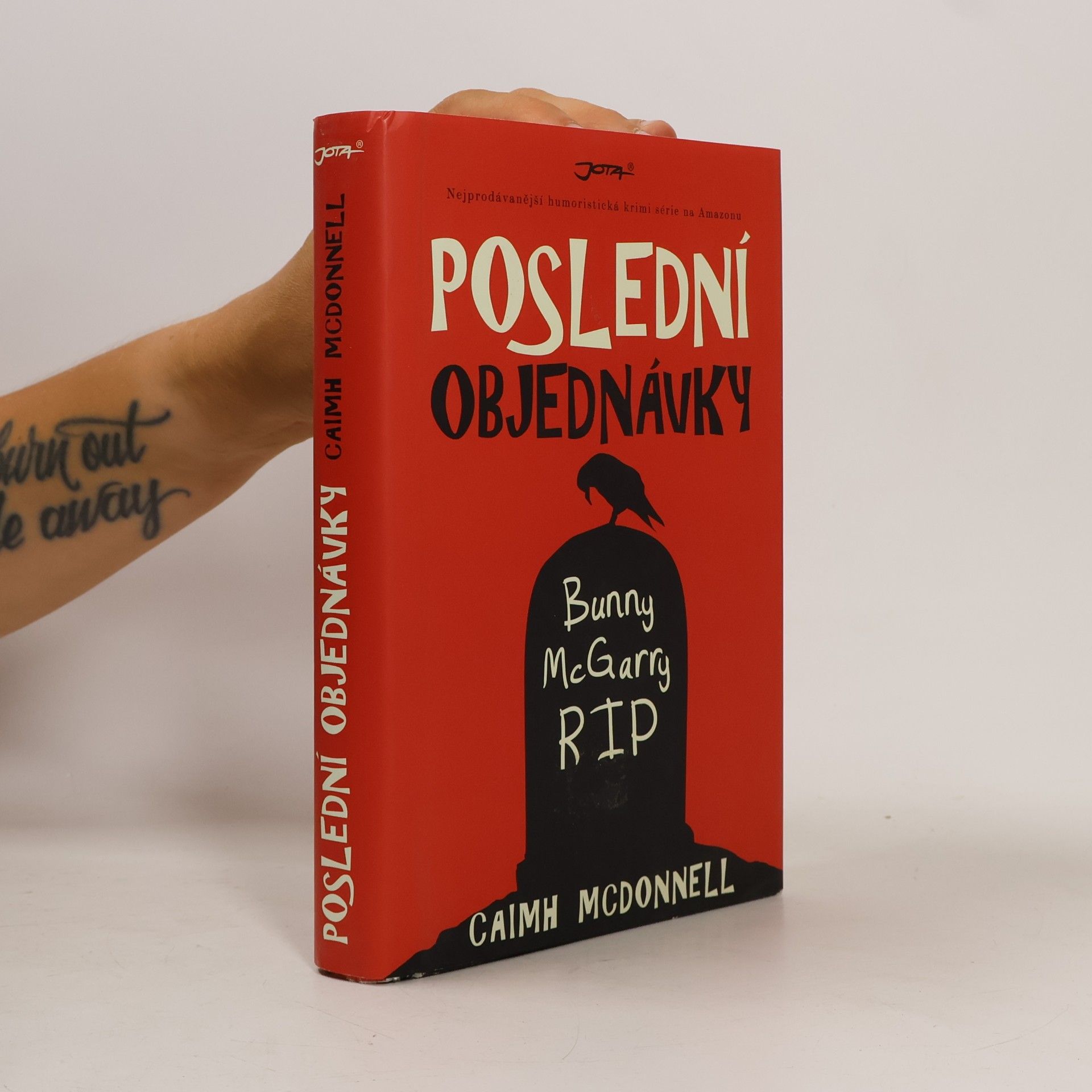 Caimh McDonnell Poslední objednávky
