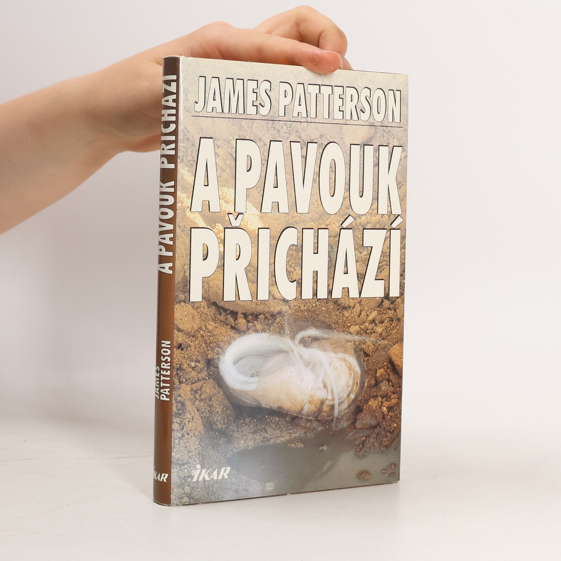 James Patterson A pavouk přichází