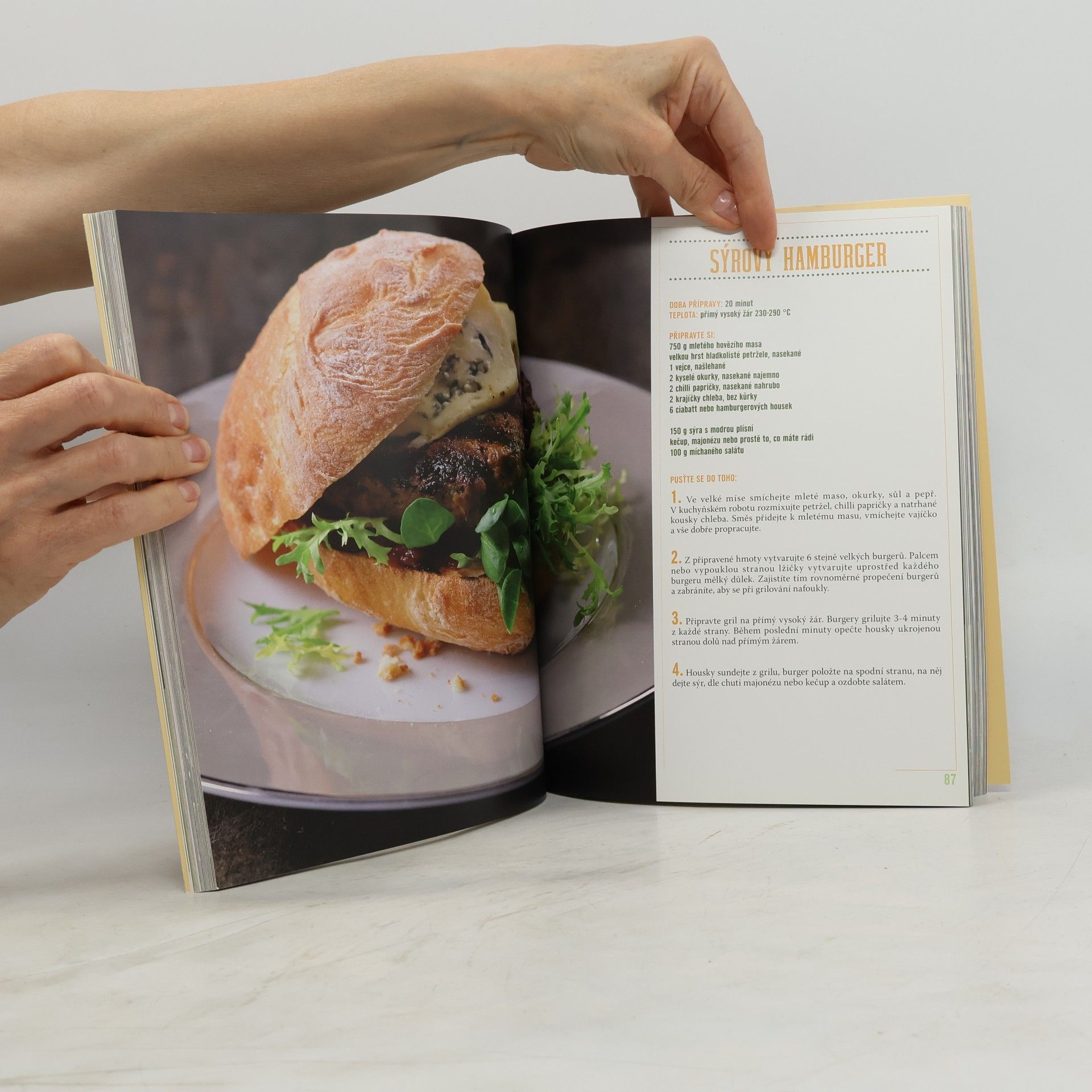 Zdeněk Pohlreich Šéf na grilu II. 91 skvělých receptů Zdeňka Pohlreicha