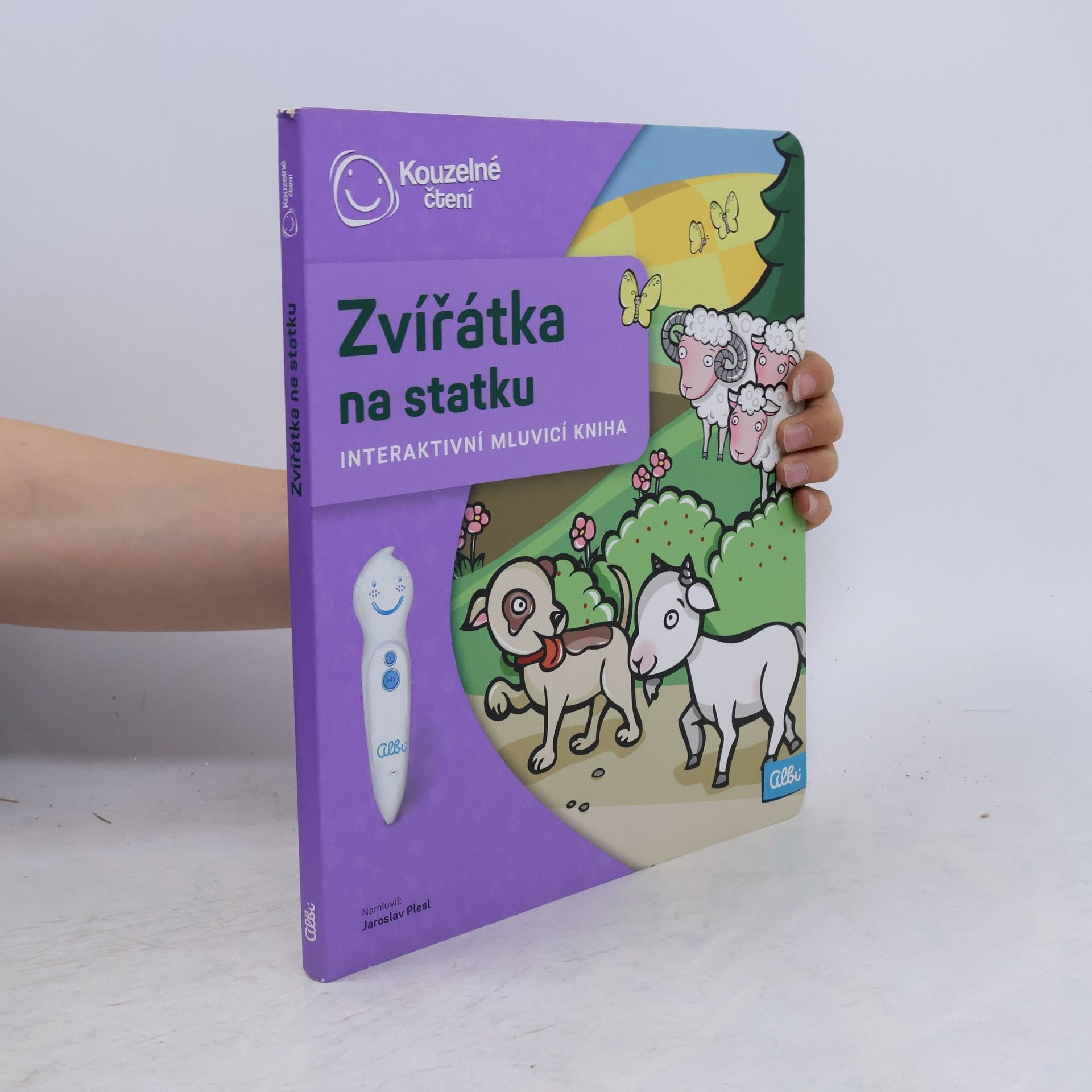 Jaroslav Plesl Zvířátka na statku. Interaktivní mluvící kniha