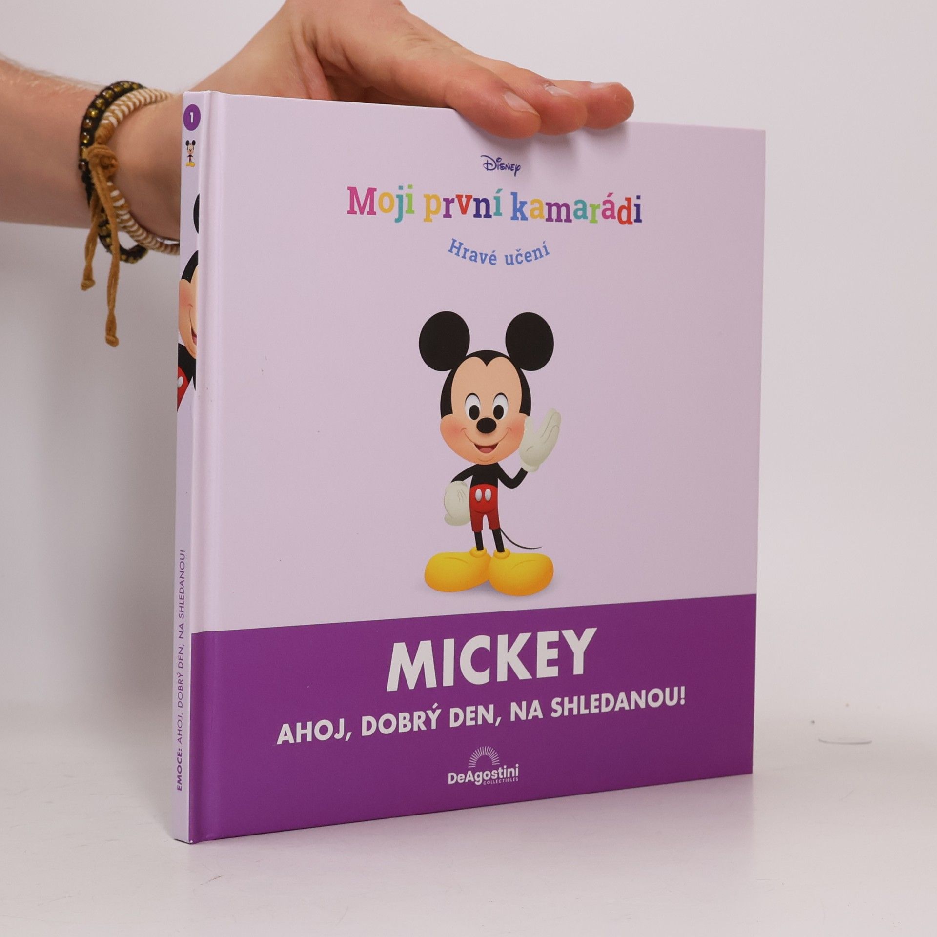 AA.VV. Moji první kamarádi 1: Mickey