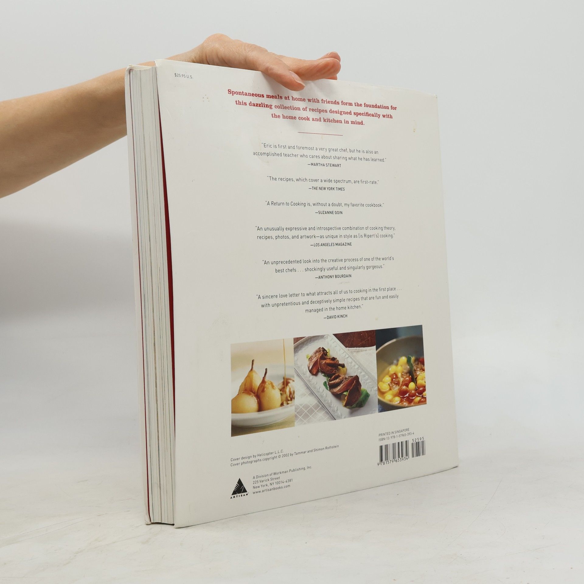Eric Ripert A Return to Cooking