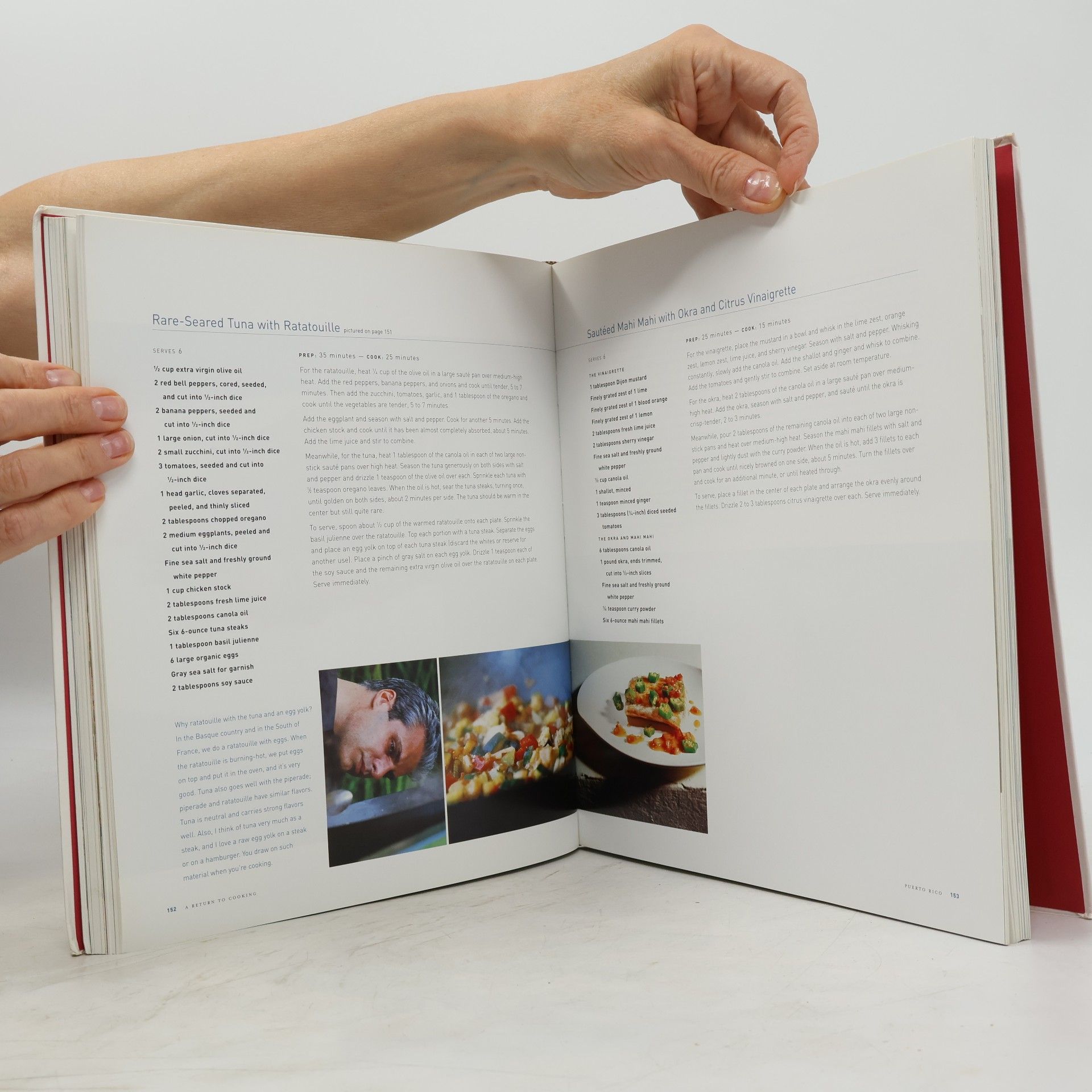 Eric Ripert A Return to Cooking